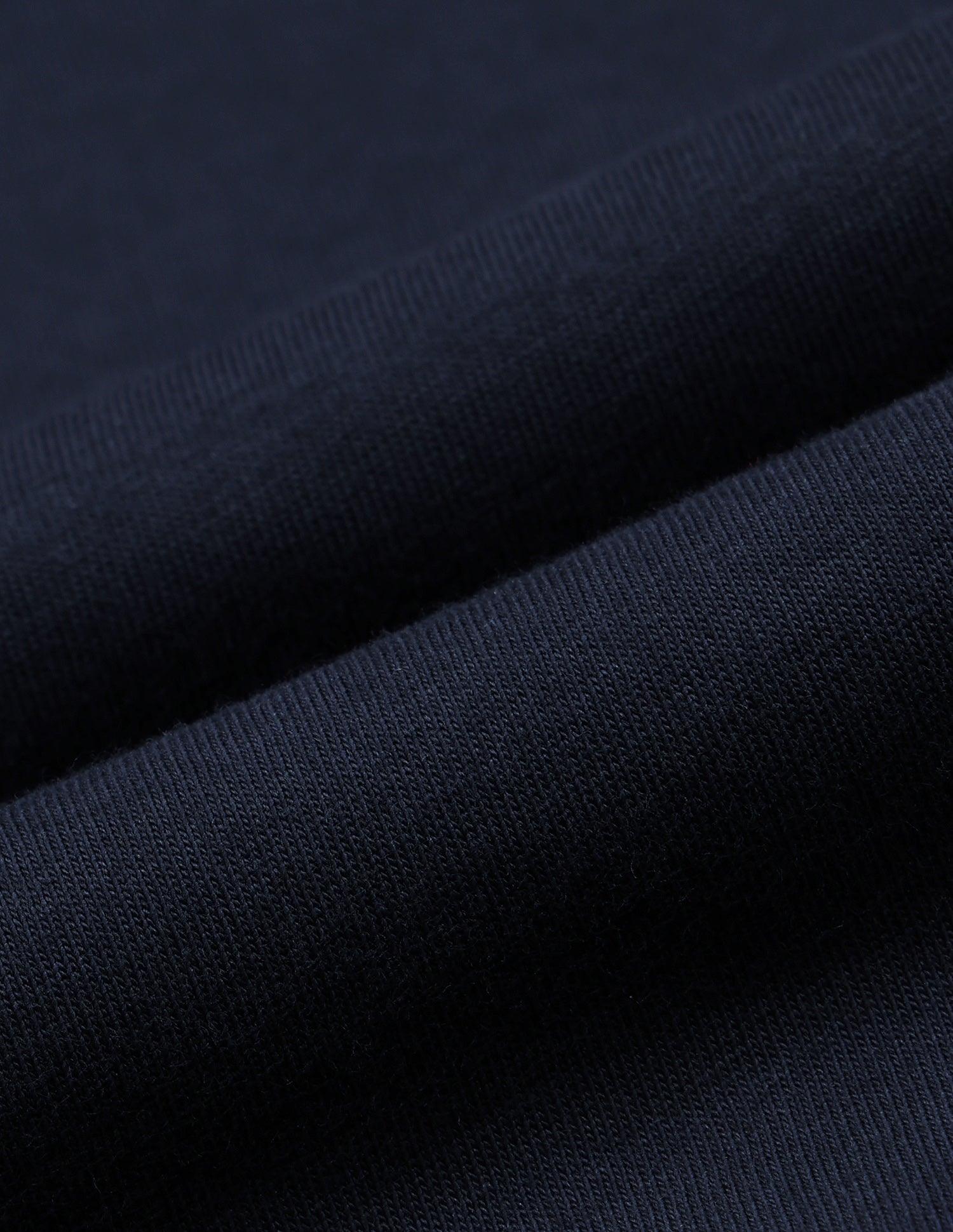 Solid Regular Fit Loungewear T-Shirt Navy - U.S. Polo Assn. India | Large