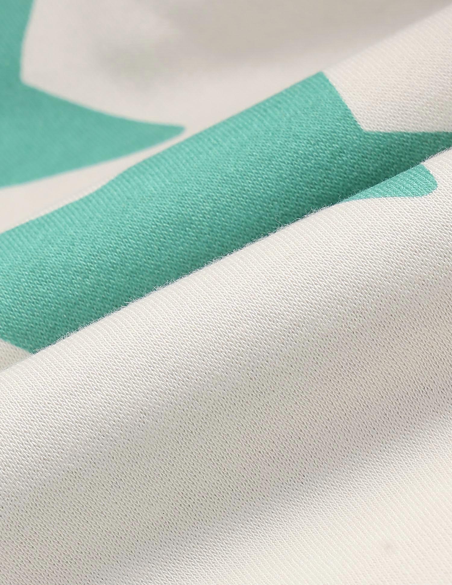 Boys Geometric Printed Regular Fit Joggers Off White - U.S. POLO ASSN. | Large