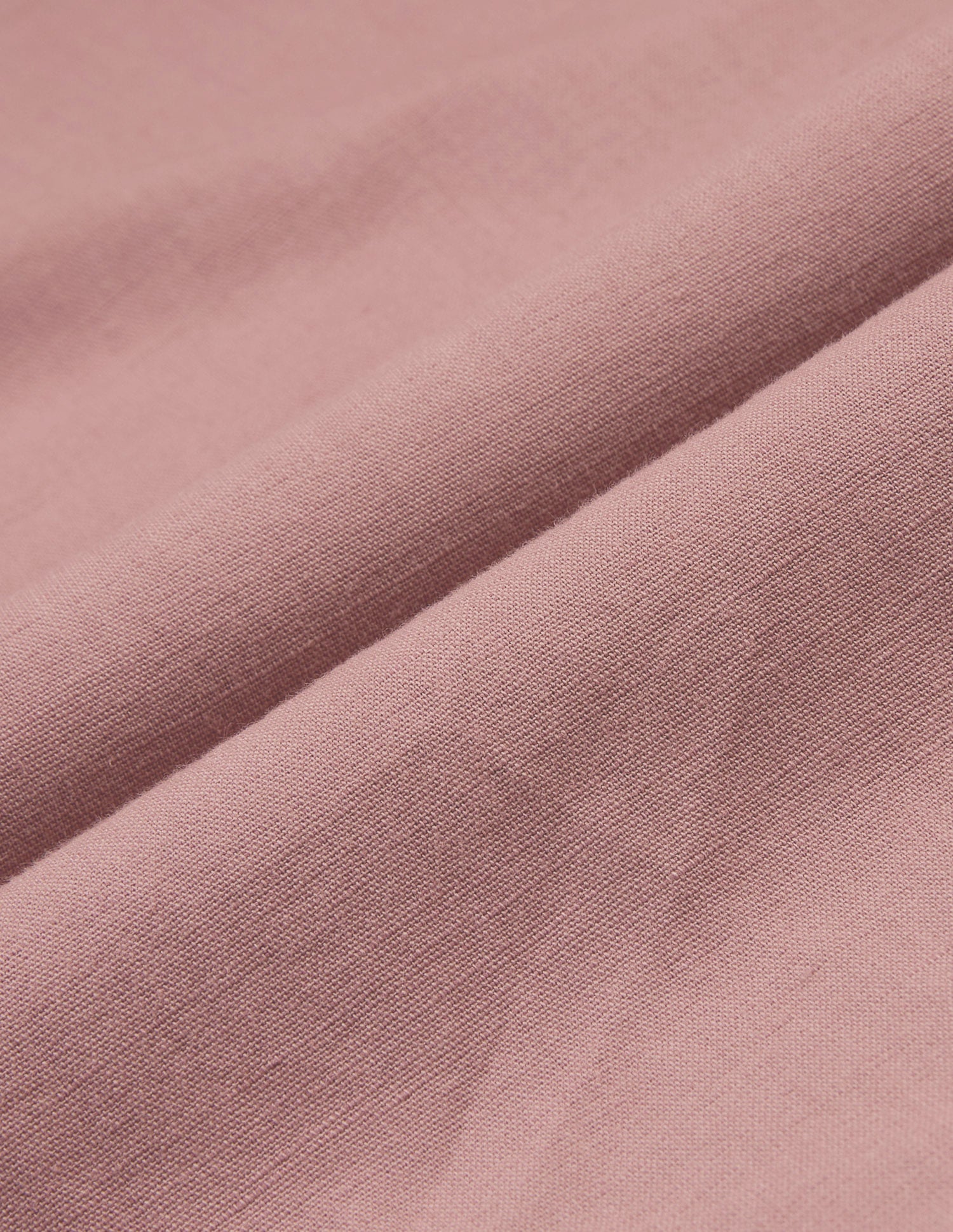 Dyed Linen Shirt Dusty Rose - U.S. Polo Assn. India | Large