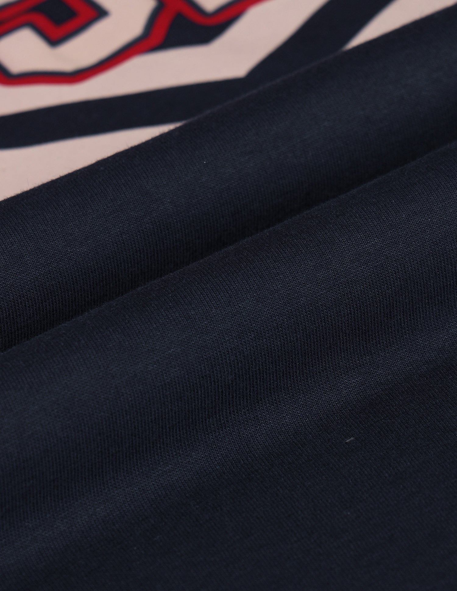 Boys Cotton Regular Fit T-Shirt Navy - U.S. POLO ASSN. | Large