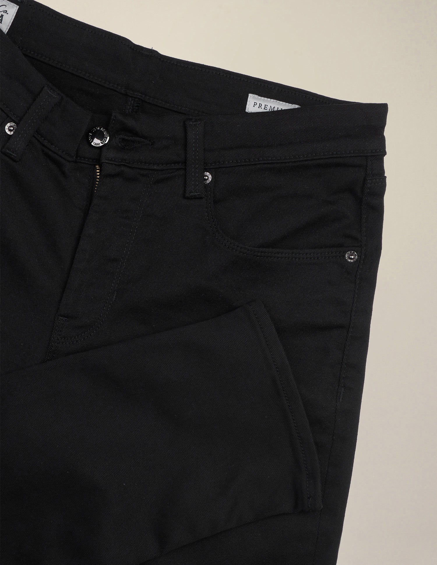 Brandon Slim-Tapered Fit Black Jeans Black - U.S. Polo Assn. India | Large