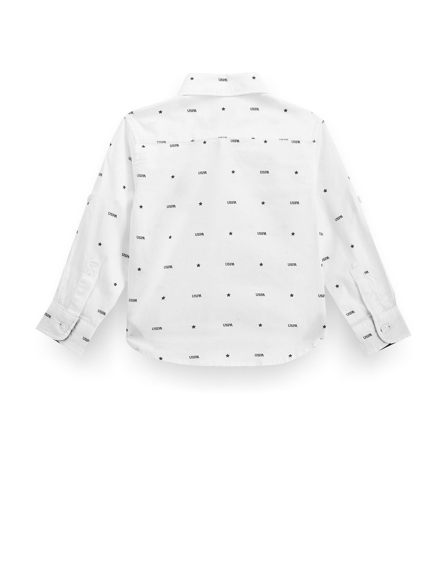 Boys Cotton Twill Shirt White - U.S. POLO ASSN. | Large