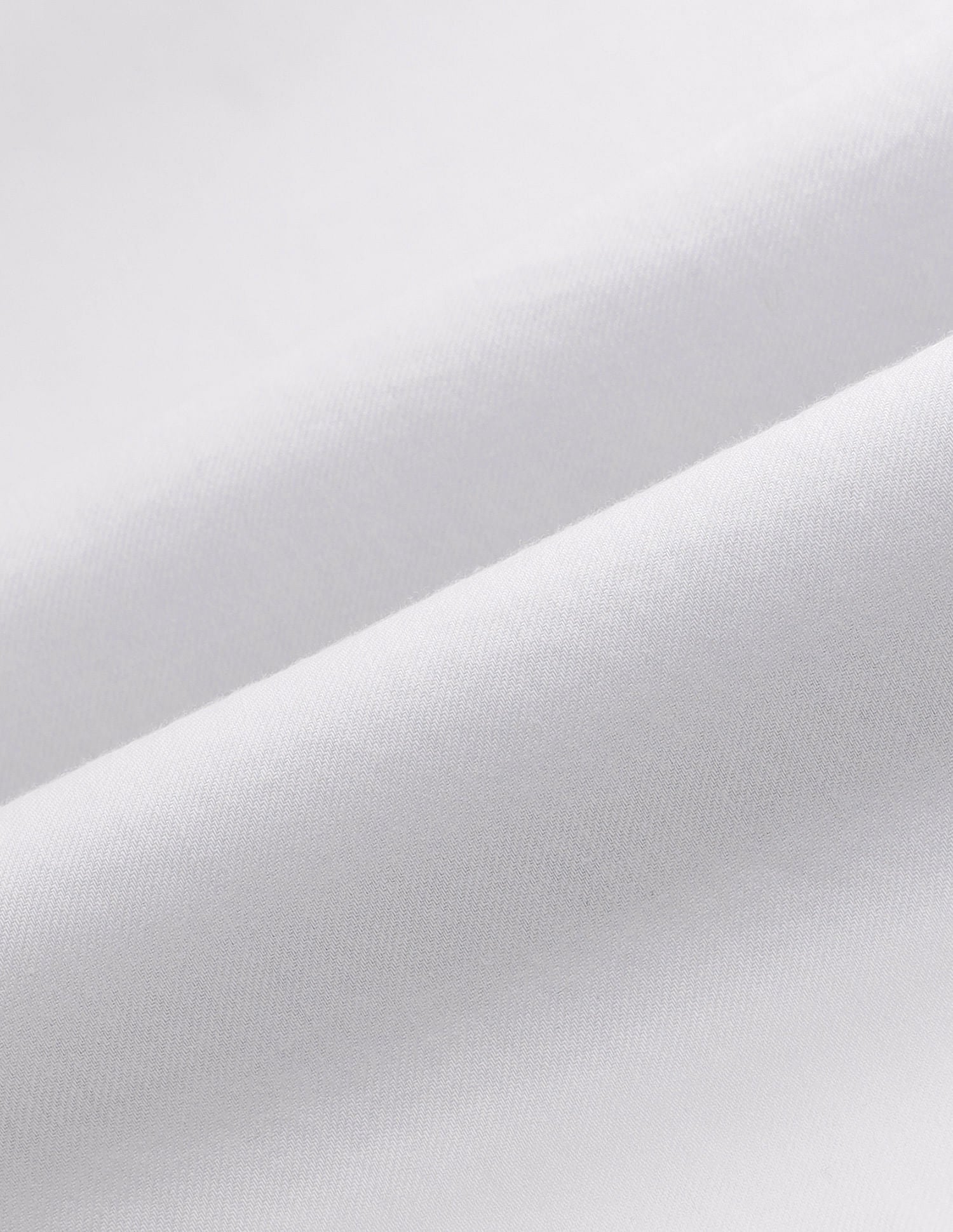 Engineered Stripe Pure Cotton Shirt White - U.S. Polo Assn. India | Large