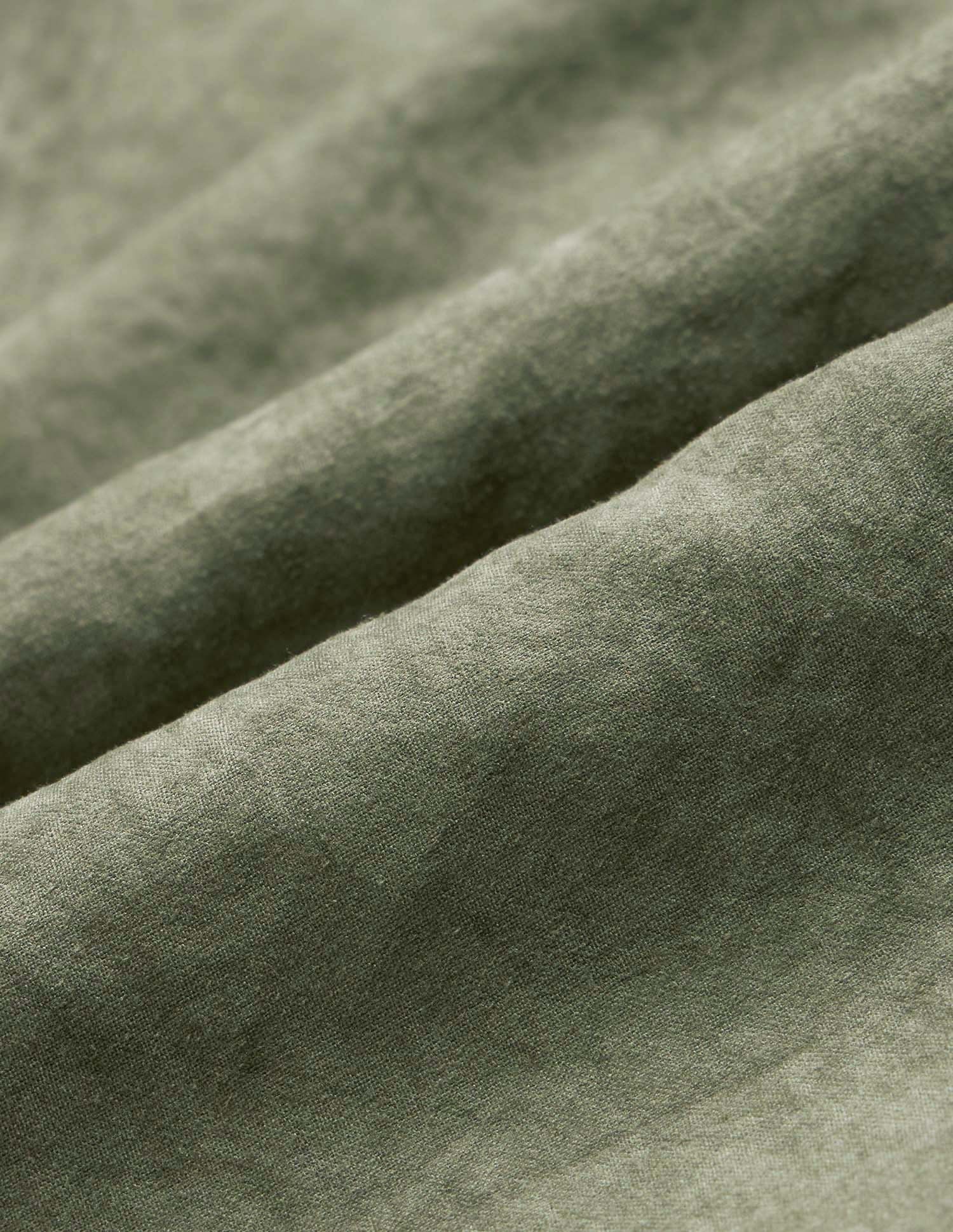 Solid Midi Shirt Dress Green - U.S. POLO ASSN. | Large