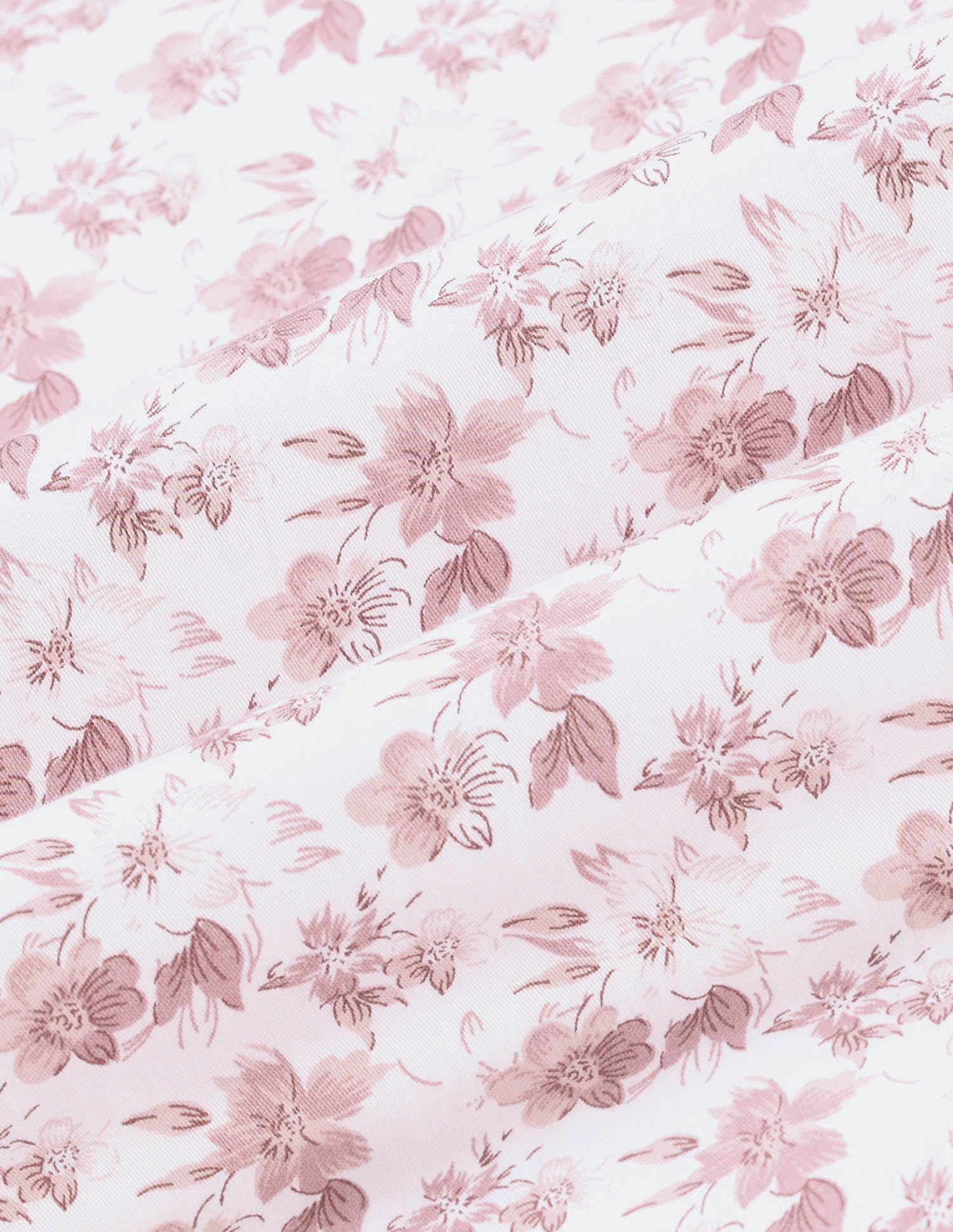 Floral Printed Tailored Fit Shirt Peach - U.S. POLO ASSN. | Large