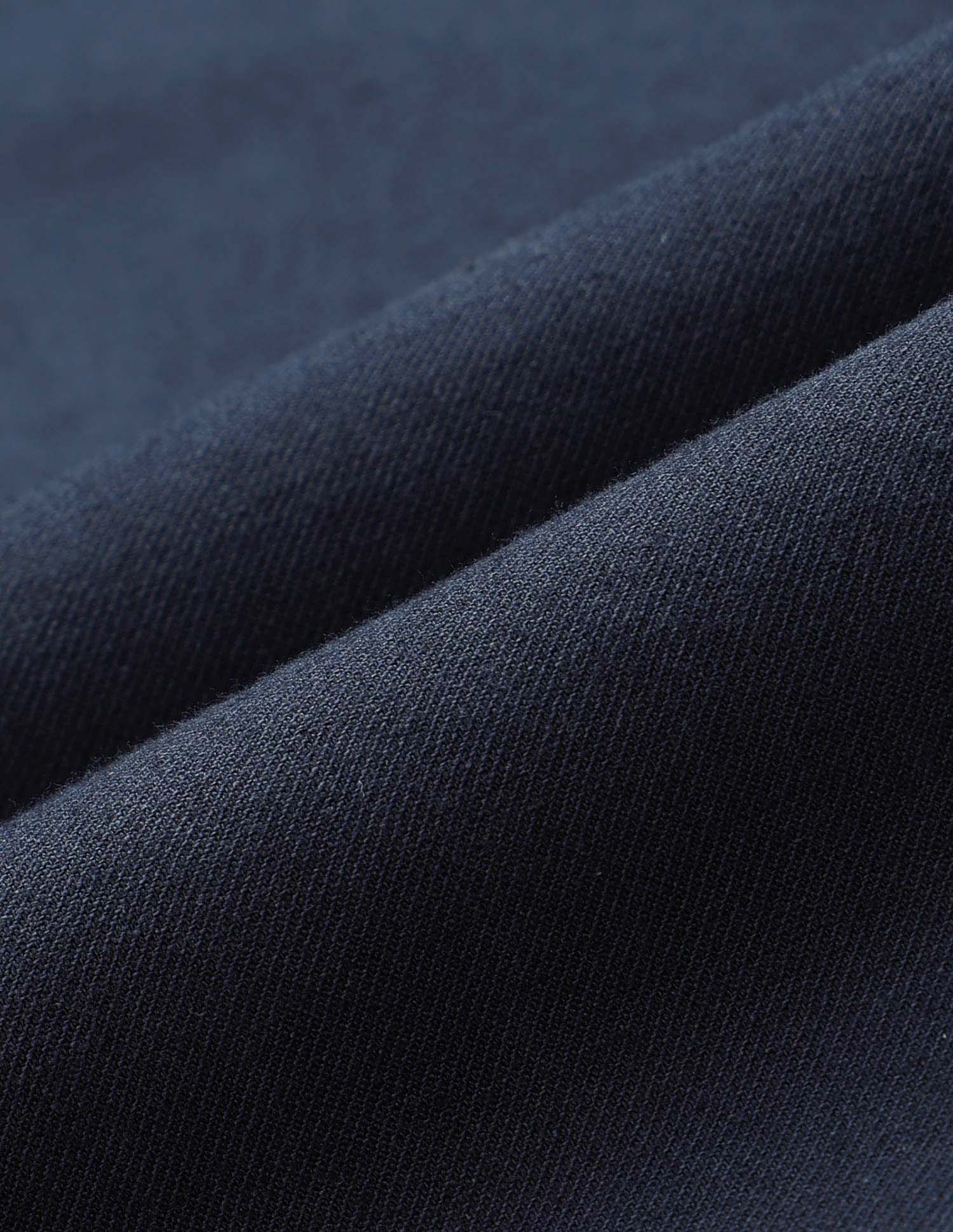 Denver Slim Fit Satin Trousers Navy - U.S. POLO ASSN. | Large