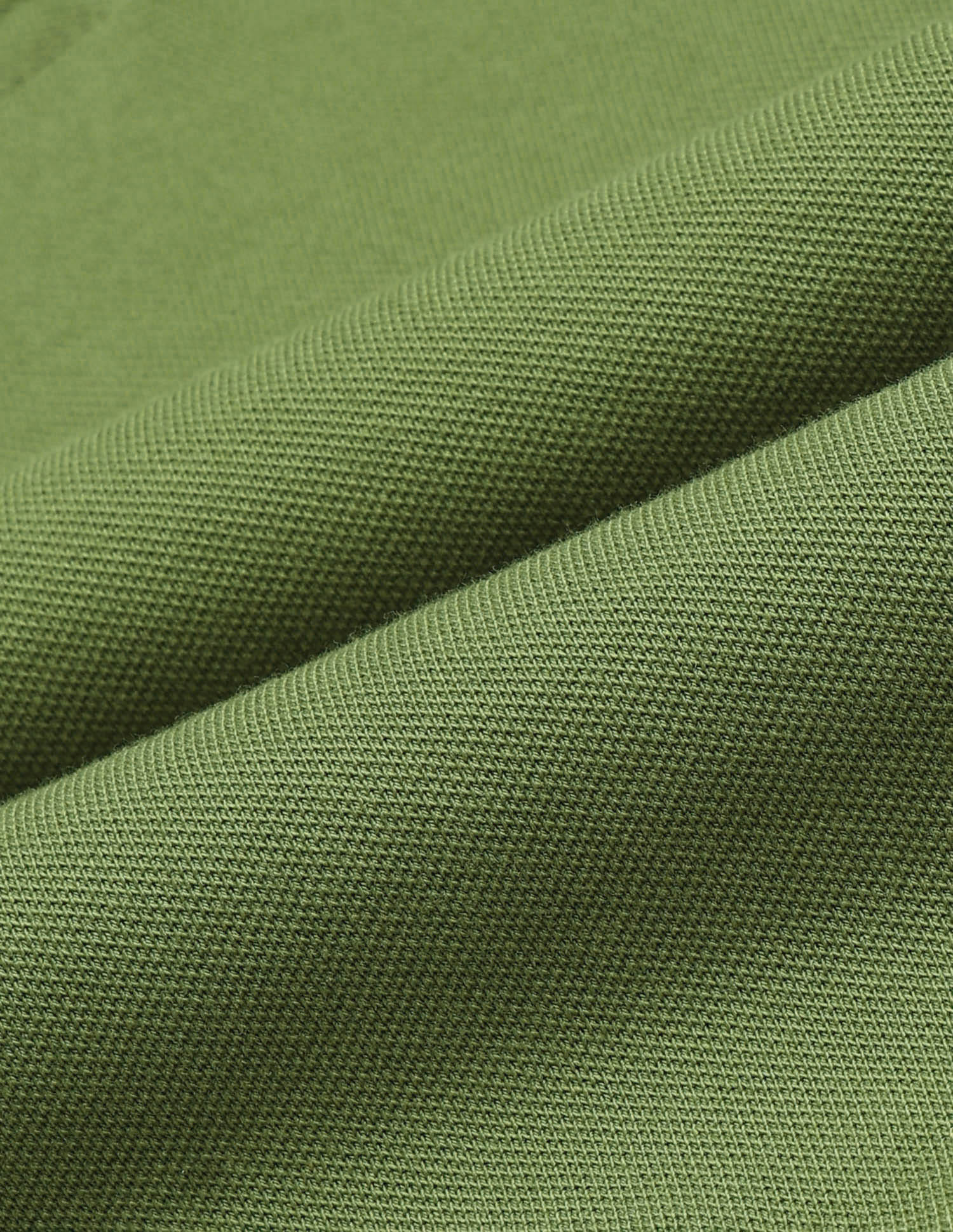 Regular Fit Solid Polo Shirt Green - U.S. Polo Assn. India | Large