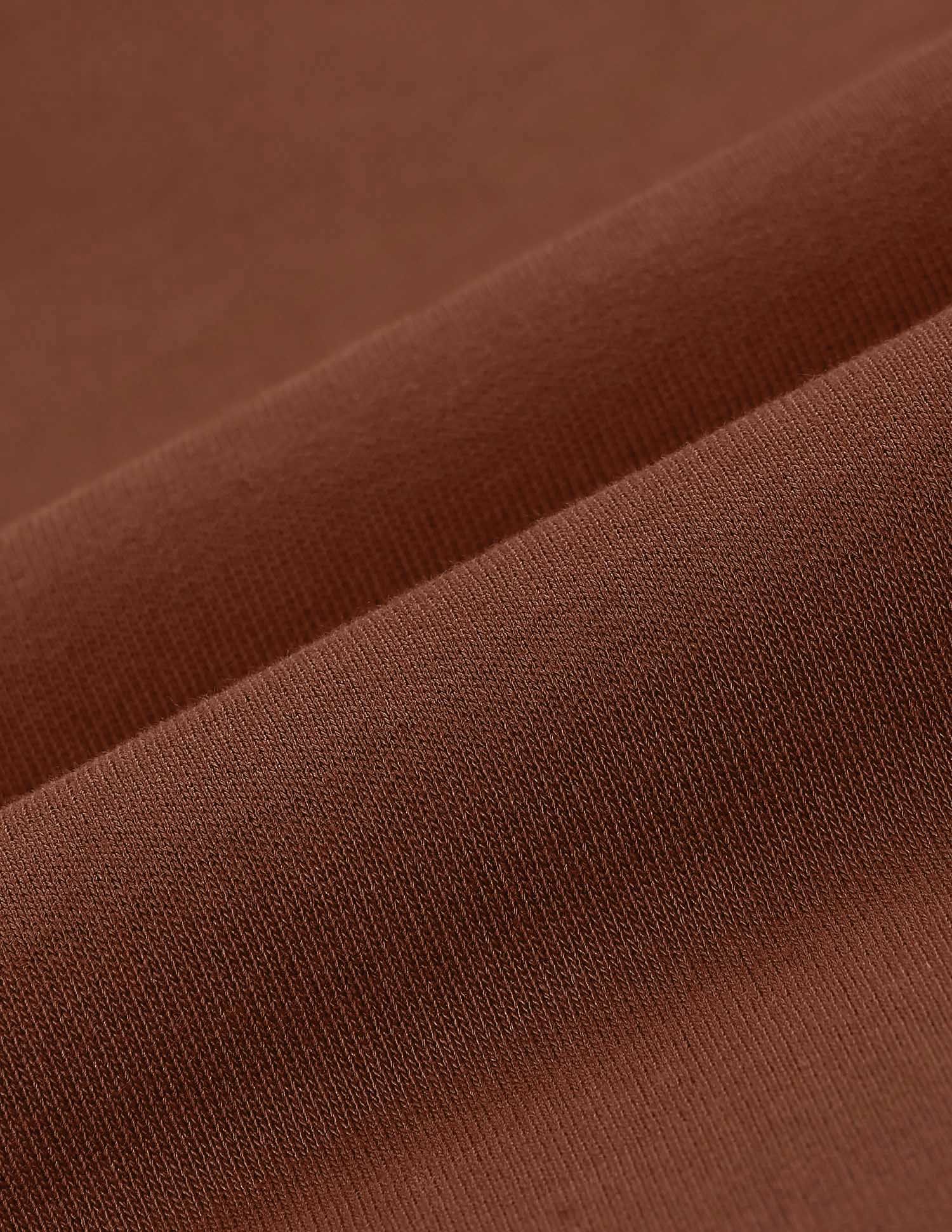 Raglan Fit Solid Sweatshirt Brown - U.S. POLO ASSN. | Large