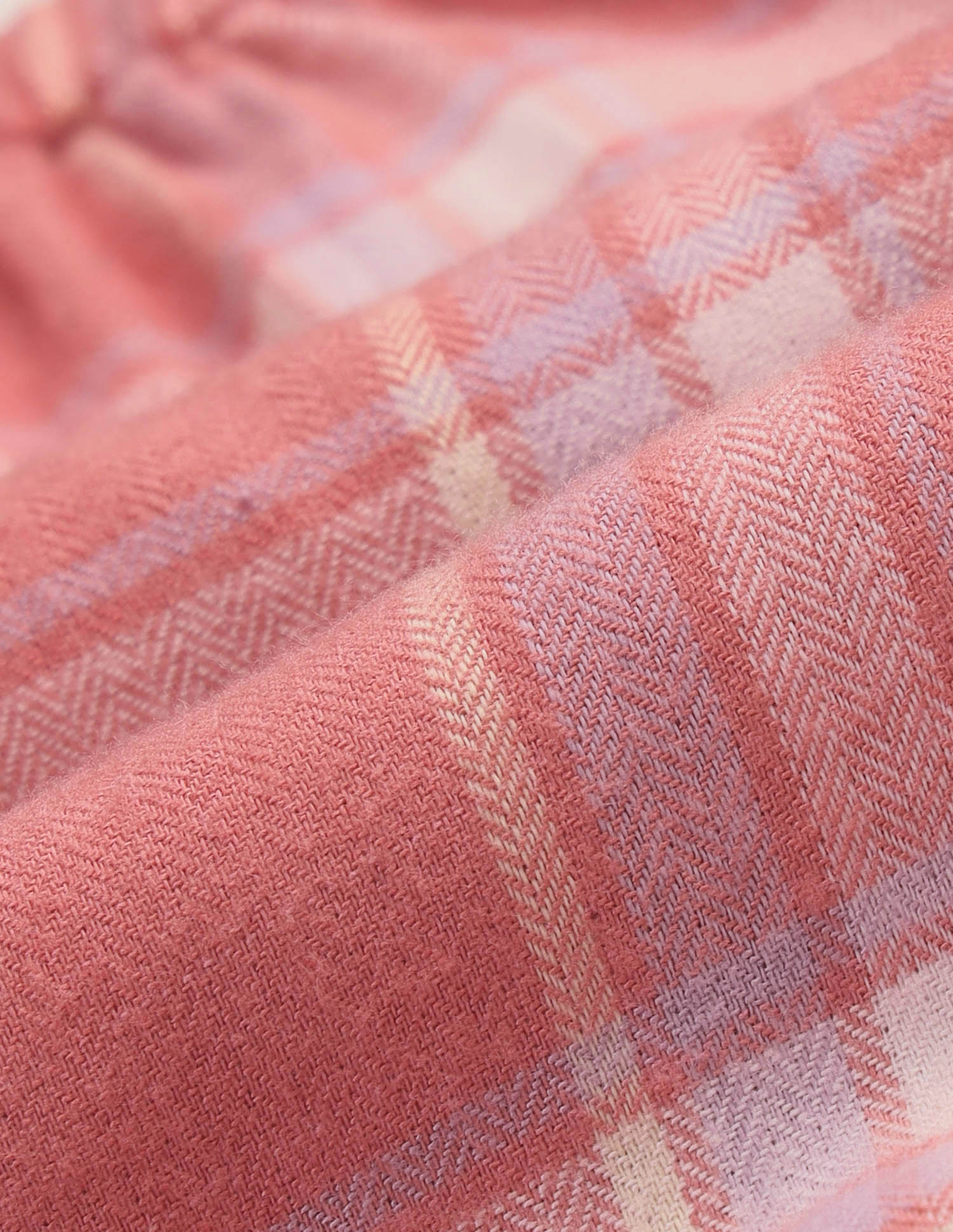 Girls Checked Regular Fit Top Pink - U.S. POLO ASSN. | Large