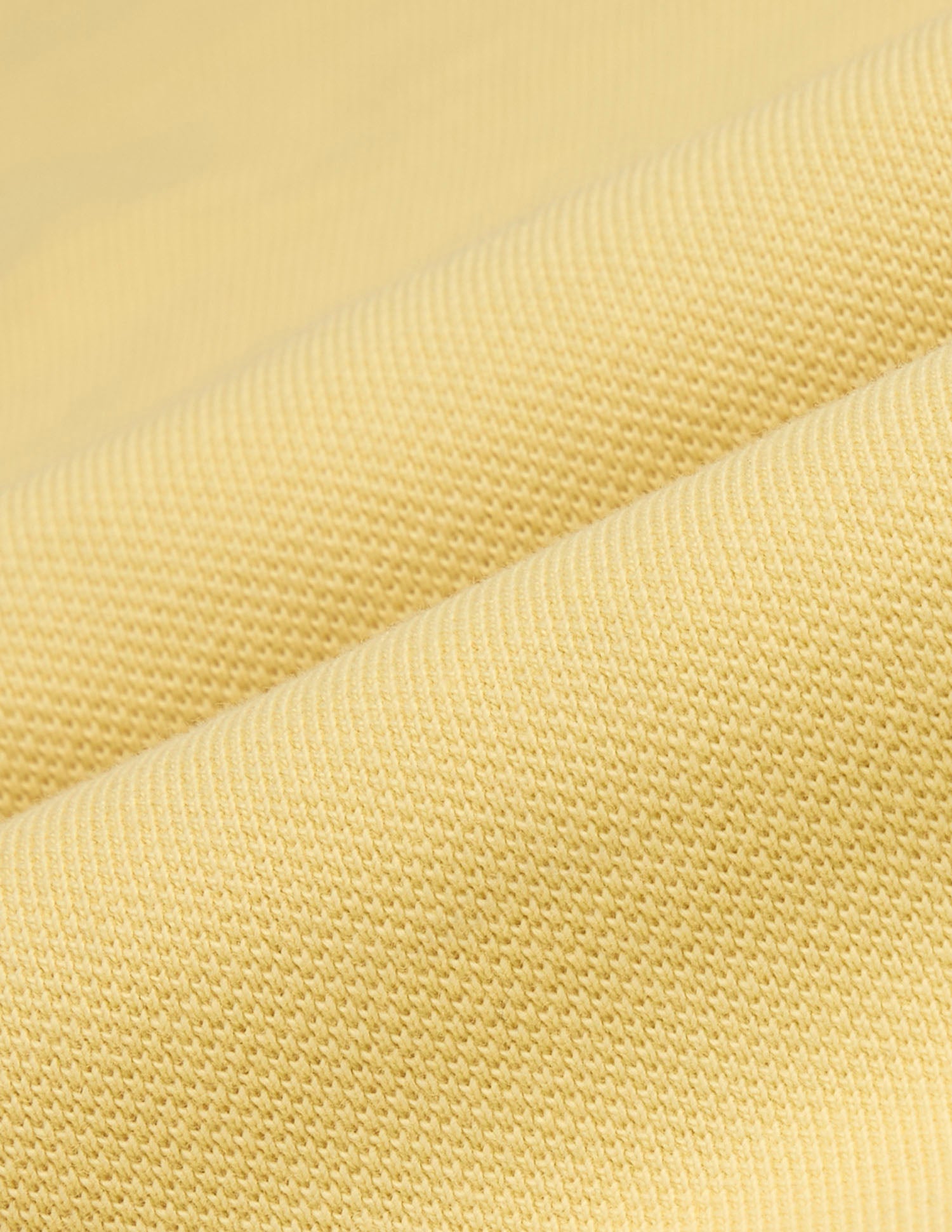 Solid Regular Fit Polo Shirt Light Yellow - U.S. Polo Assn. India | Large