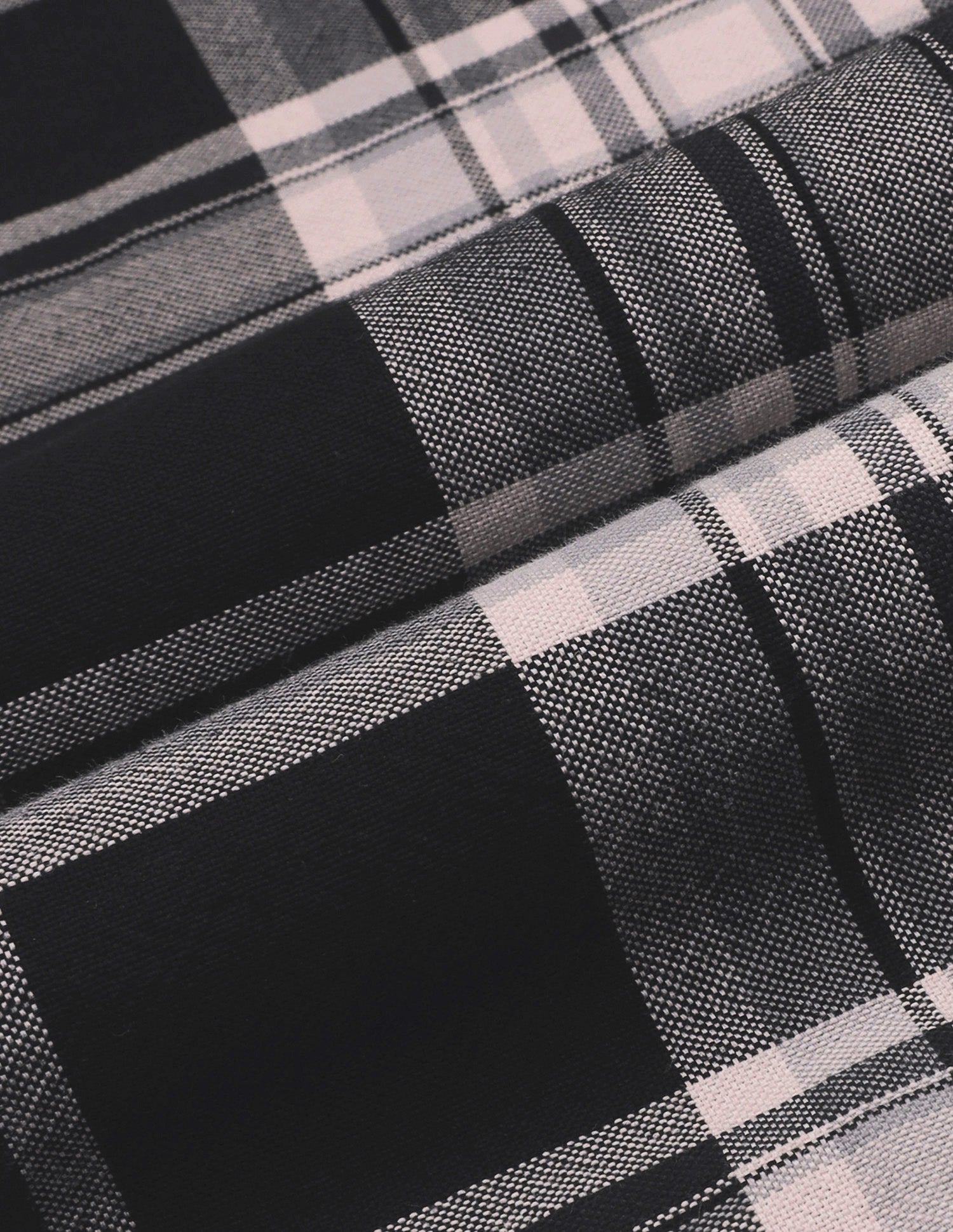 Tartan Checked Oxford Shirt Black - U.S. Polo Assn. India | Large