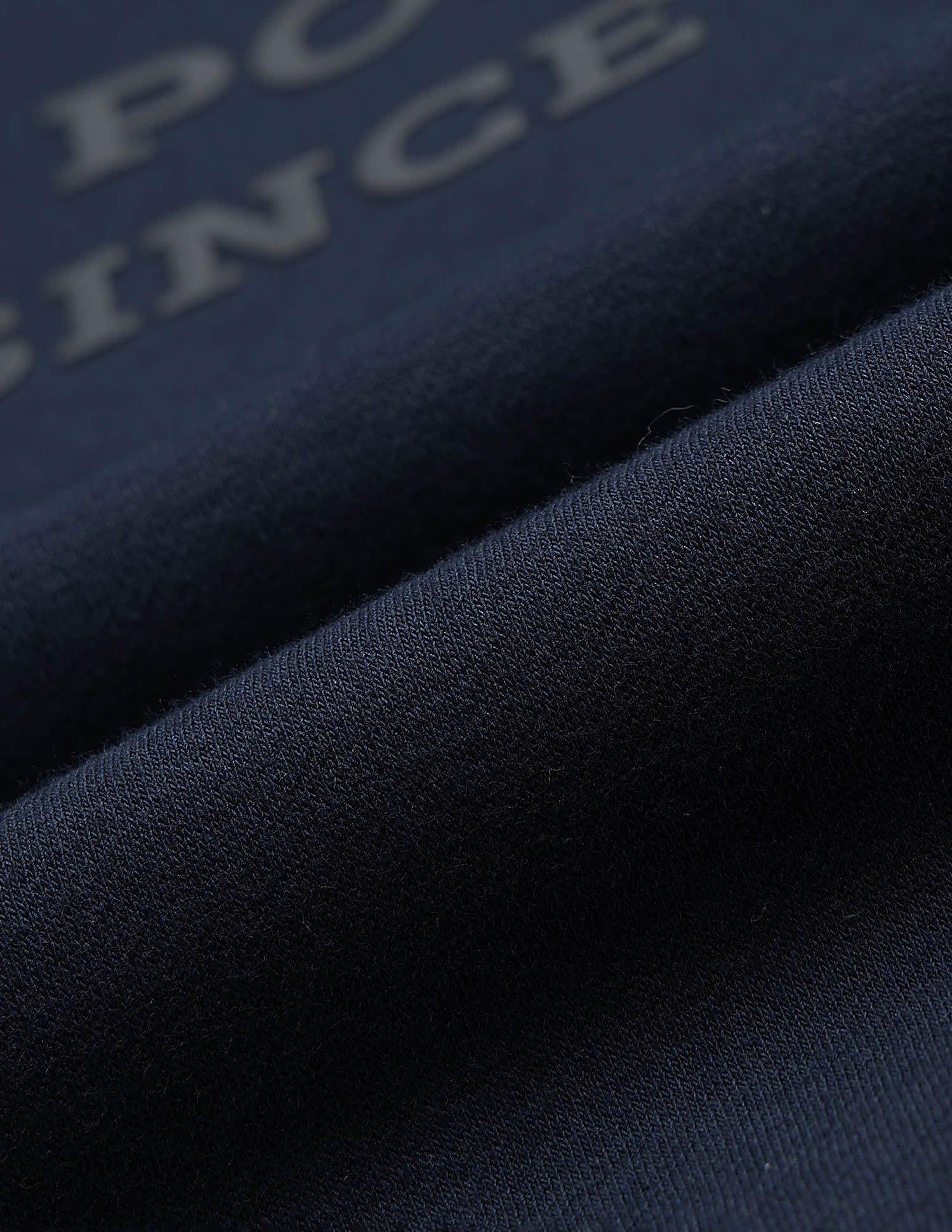 Brand Embossed Regular Fit Sweatshirt Navy - U.S. POLO ASSN. | Large