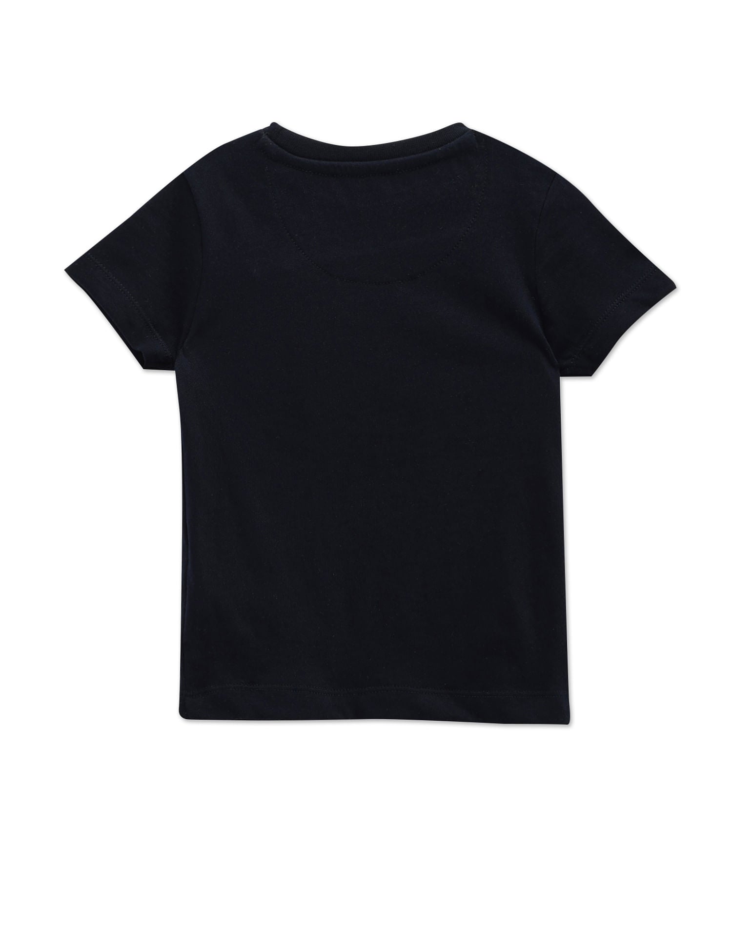 Boys Cotton Embroidered Logo T-Shirt Navy - U.S. POLO ASSN. | Large
