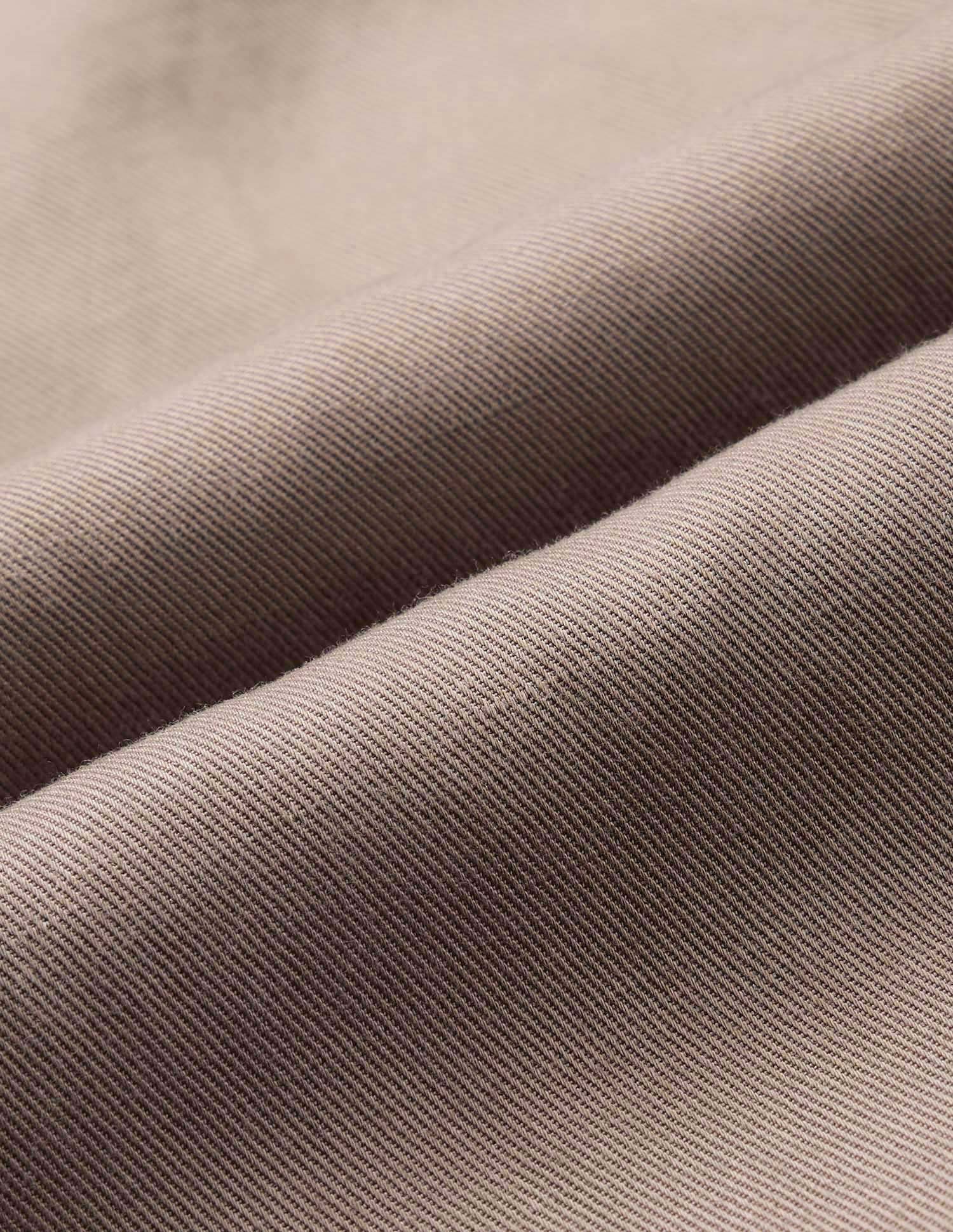 Pacho X Tailored Fit Twill Shirt Brown - U.S. POLO ASSN. | Large