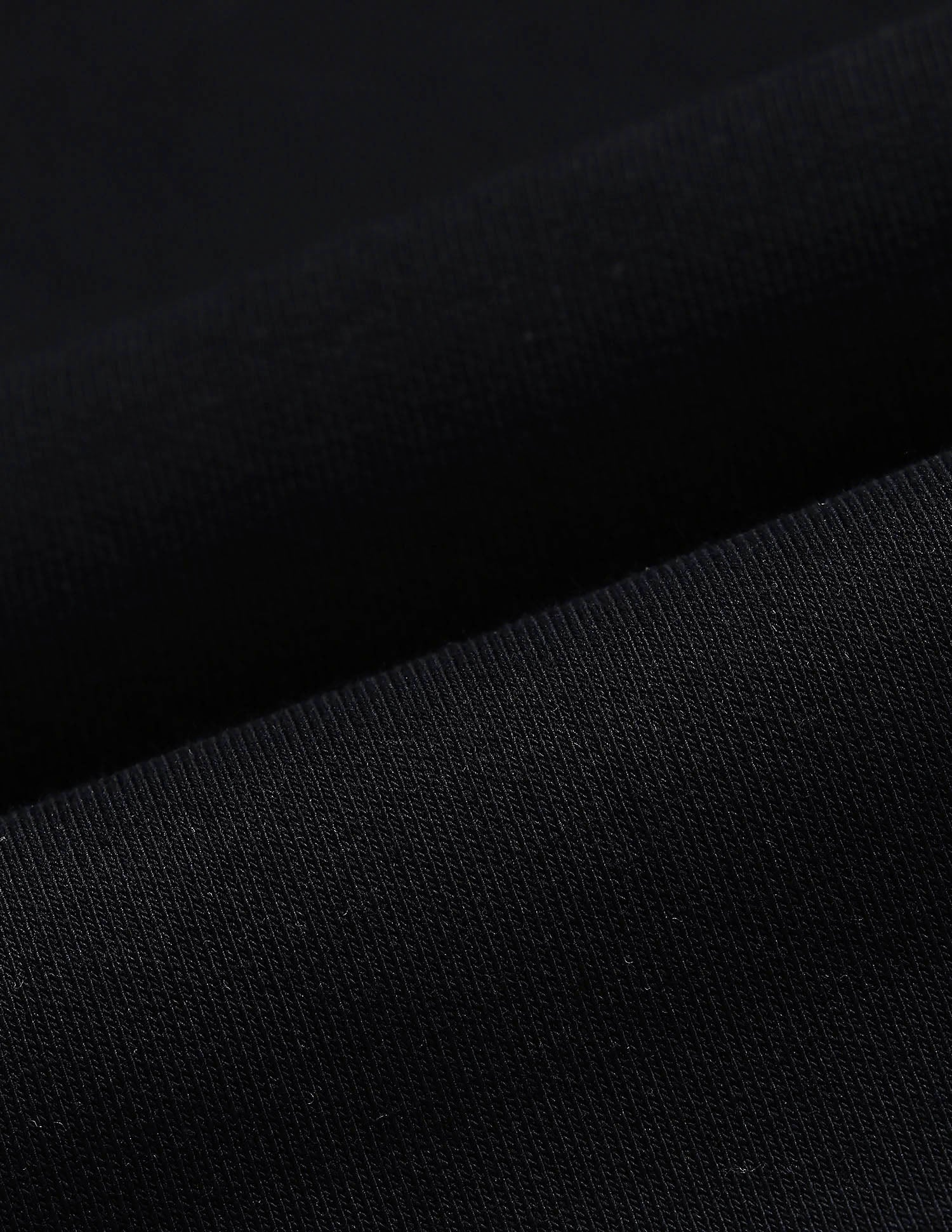 Solid Regular Fit Active Sweatshirt Black - U.S. Polo Assn. India | Large