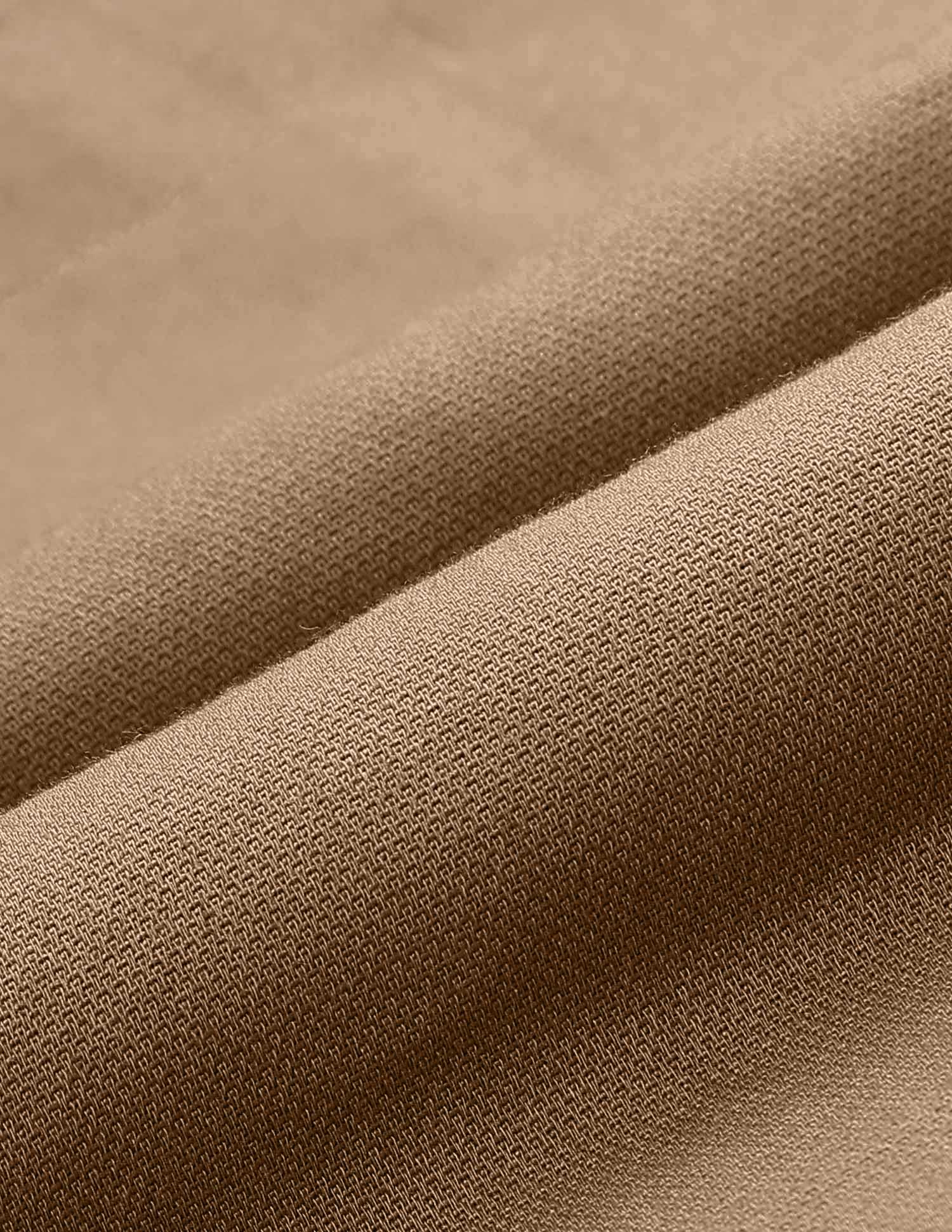 Twill Regular Fit Shirt Khaki - U.S. POLO ASSN. | Large