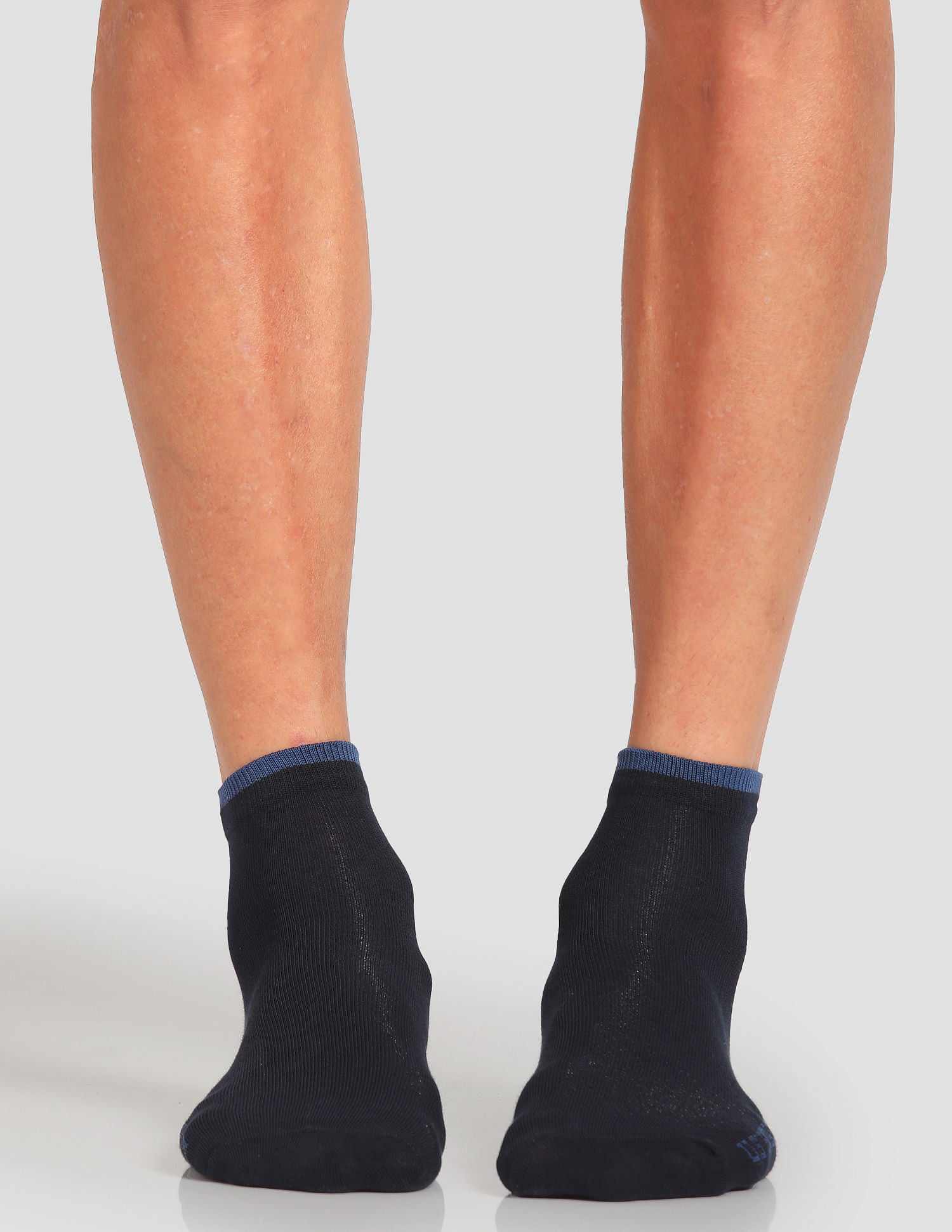 Ankle Length Stretch ES003 Socks - Pack Of 3 Navy - U.S. POLO ASSN. | Large