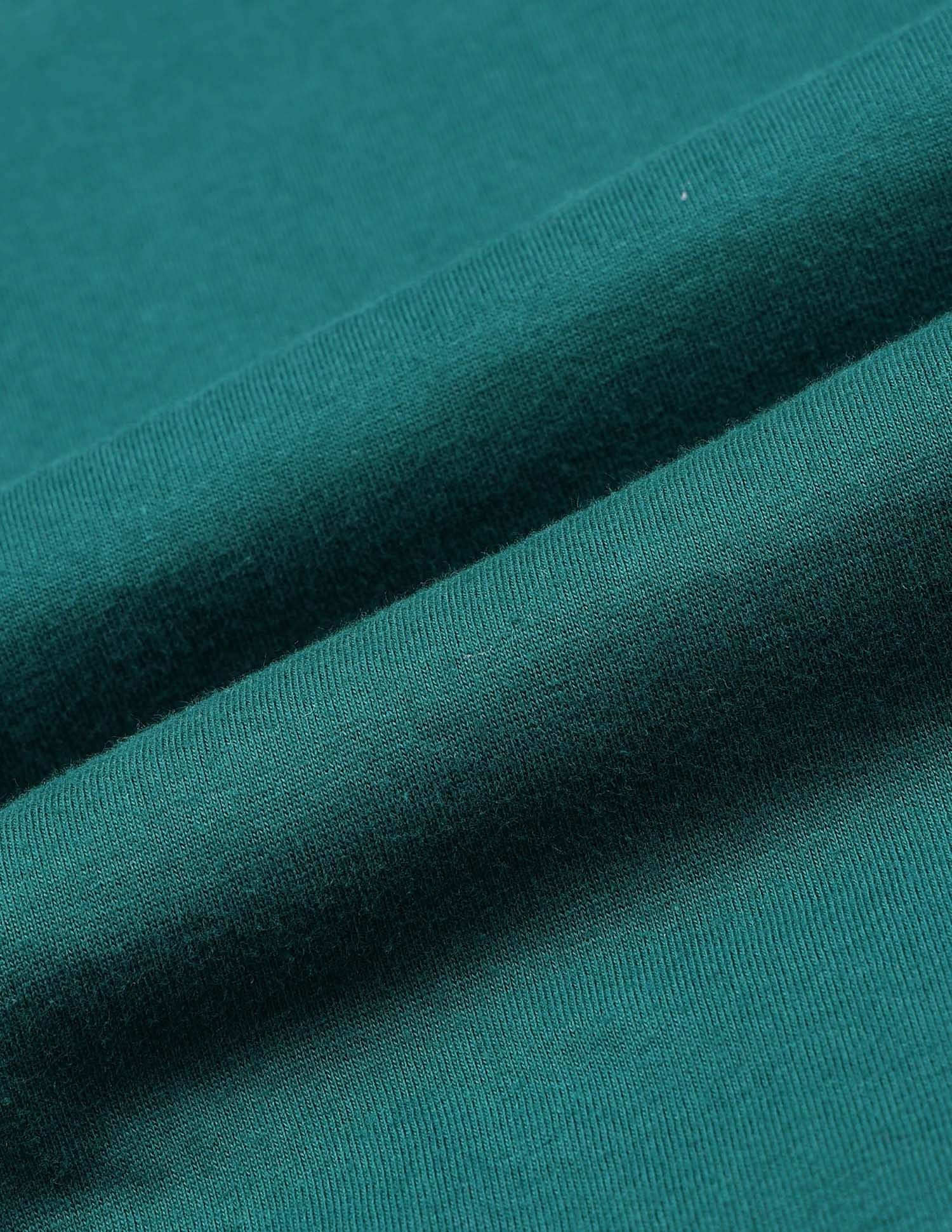 Regular Fit Solid T-Shirt Dark Green - U.S. POLO ASSN. | Large