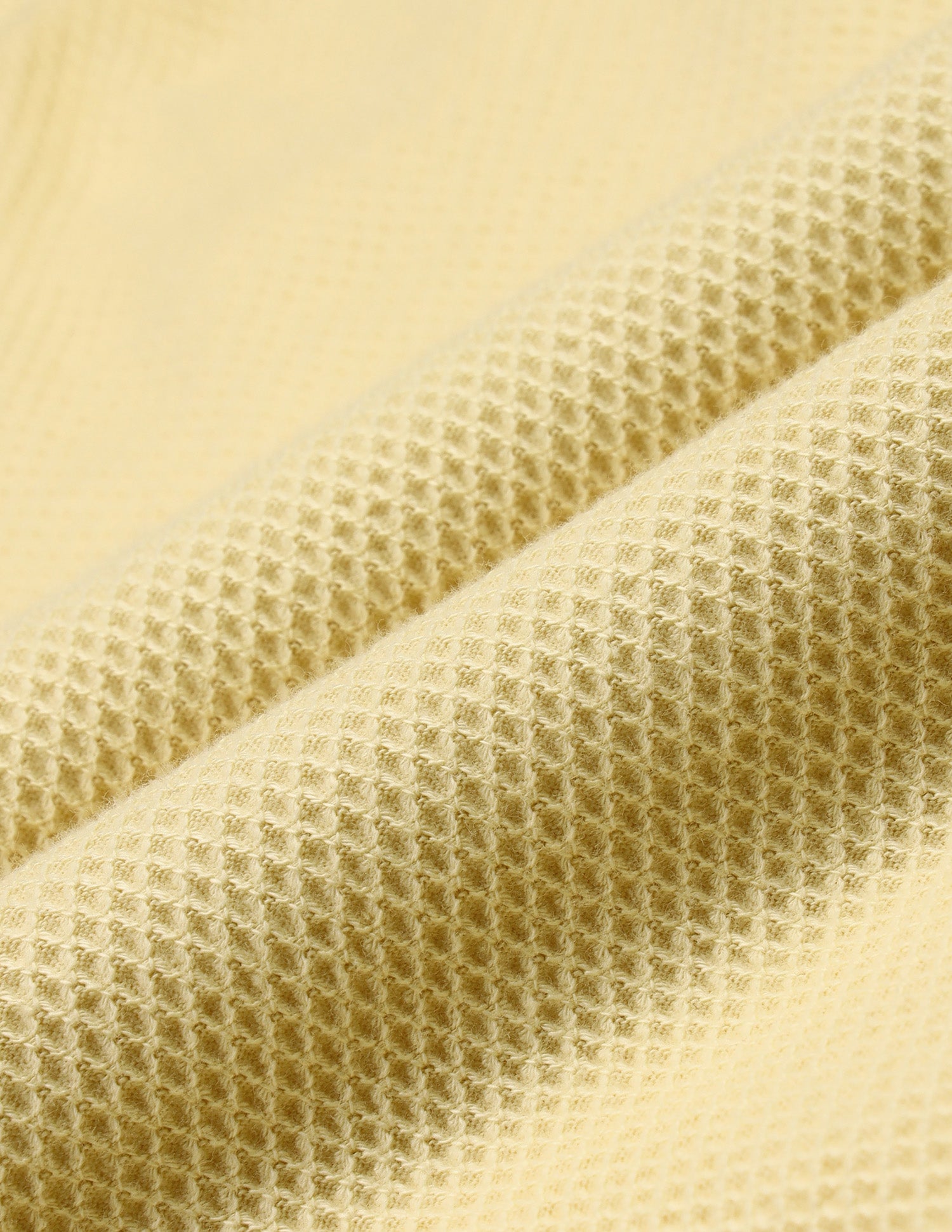 Textured Slim Fit Polo Shirt Yellow - U.S. Polo Assn. India | Large