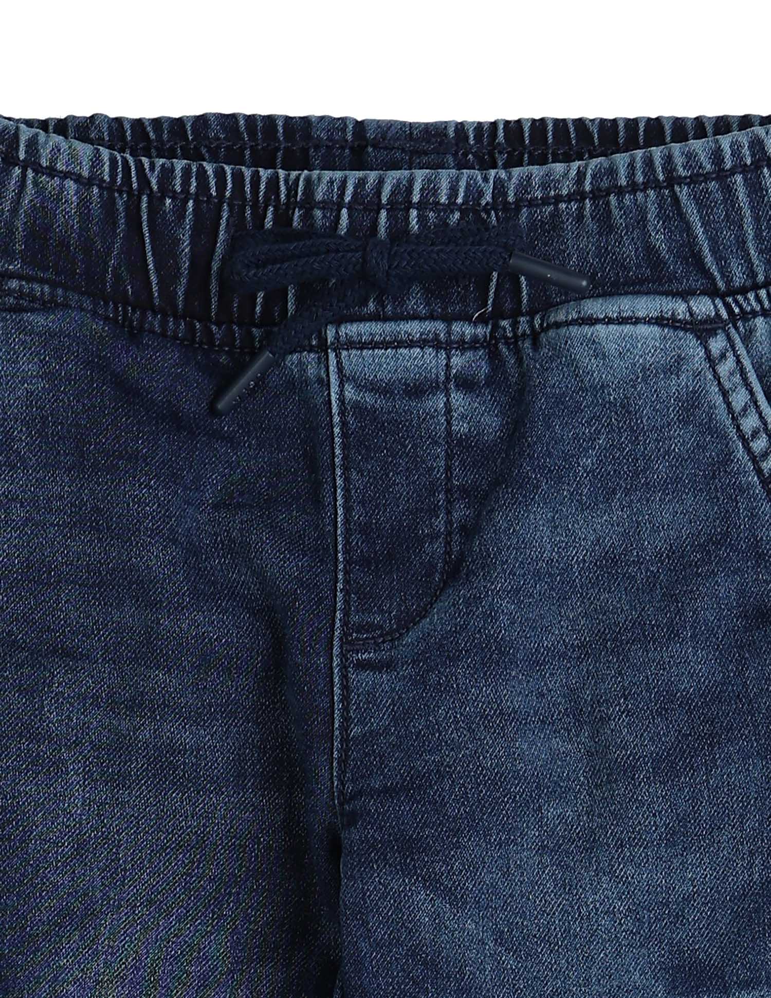 Boys Relaxed Fit Cargo Jeans Blue - U.S. POLO ASSN. | Large