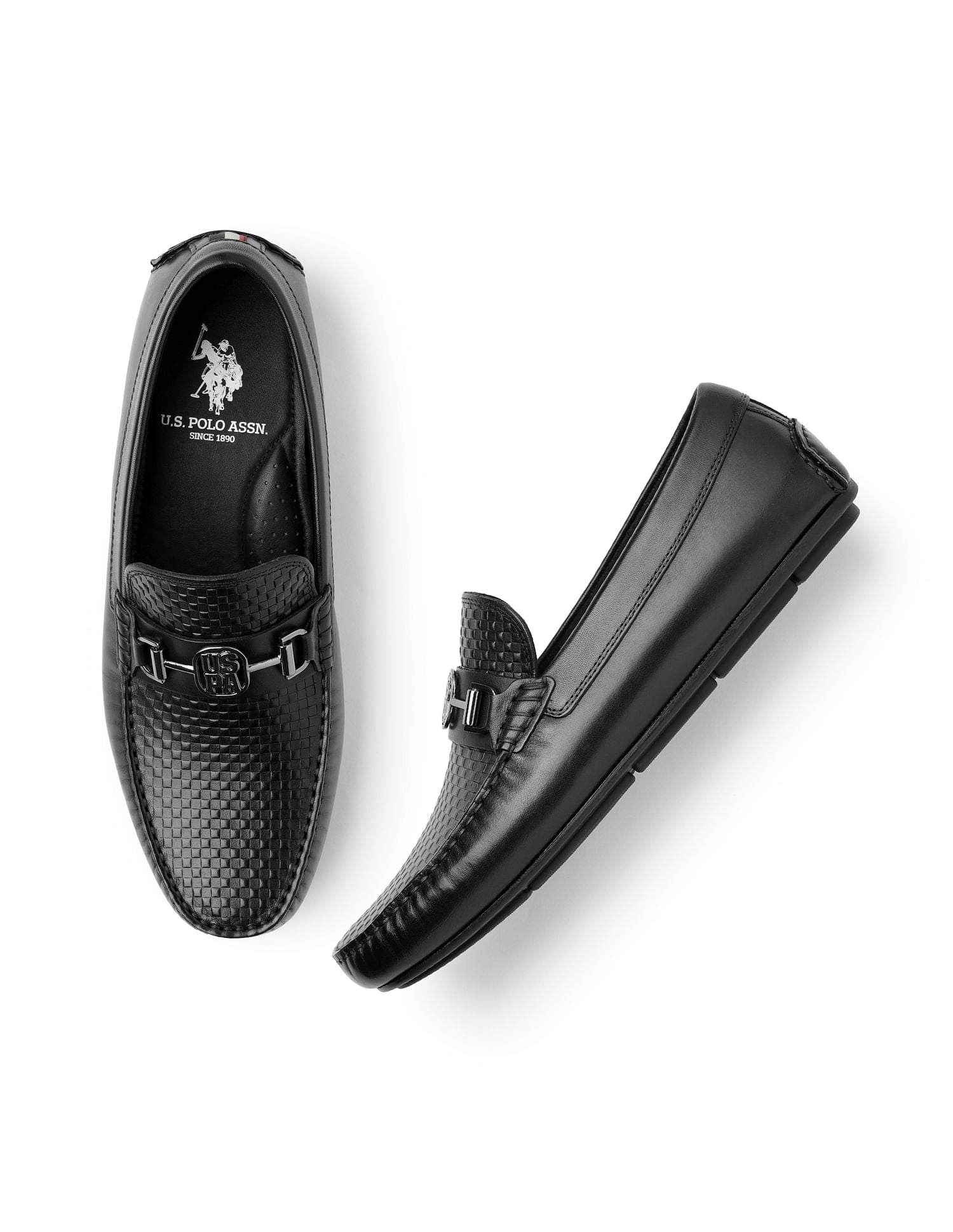 Men Hano 2.0 Loafers Black - U.S. Polo Assn. India | Large
