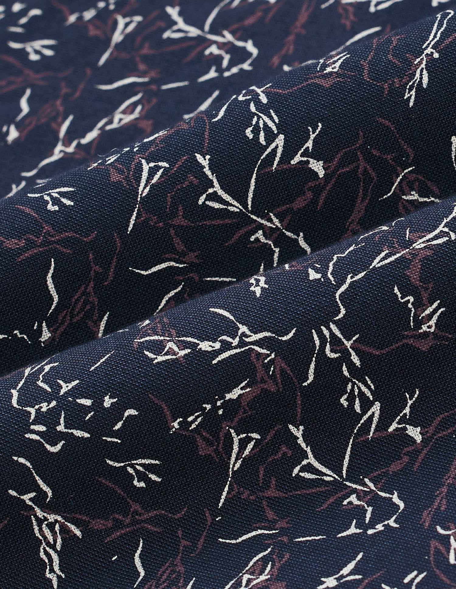 All-Over Tailored Fit Shirt Navy - U.S. POLO ASSN. | Large