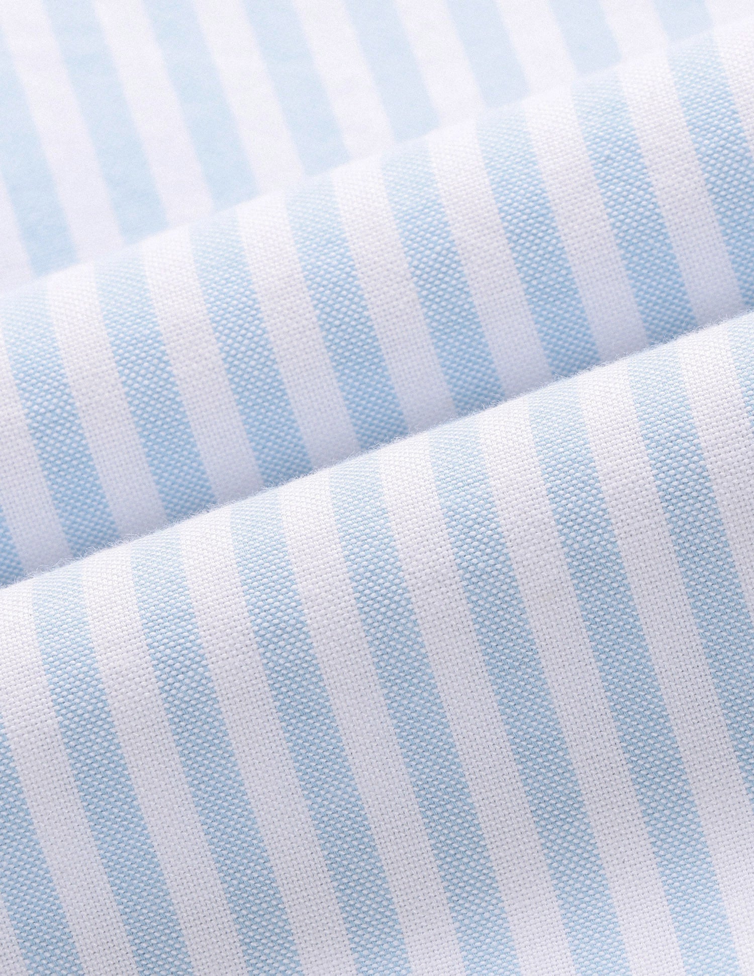 Pure Cotton Vertical Striped Shirt Blue - U.S. POLO ASSN. | Large