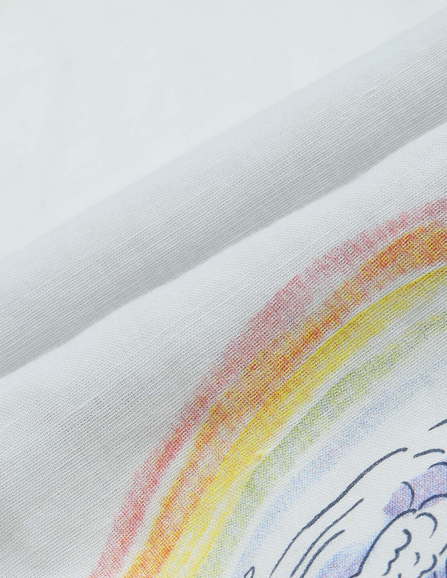 Boys Print Camp Shirt White - U.S. POLO ASSN. | Large