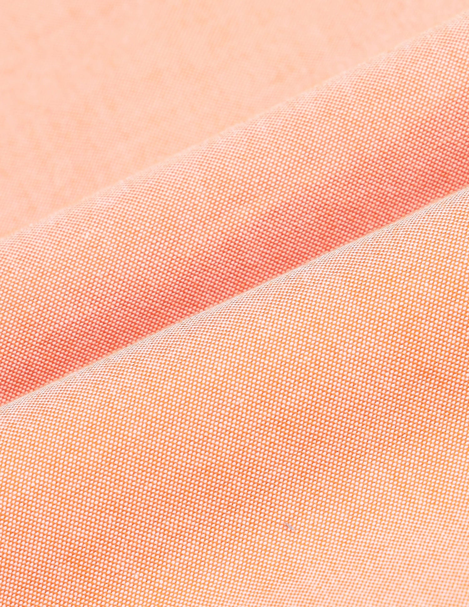 Dobby Regular Fit Solid Shirt Light Orange - U.S. POLO ASSN. | Large