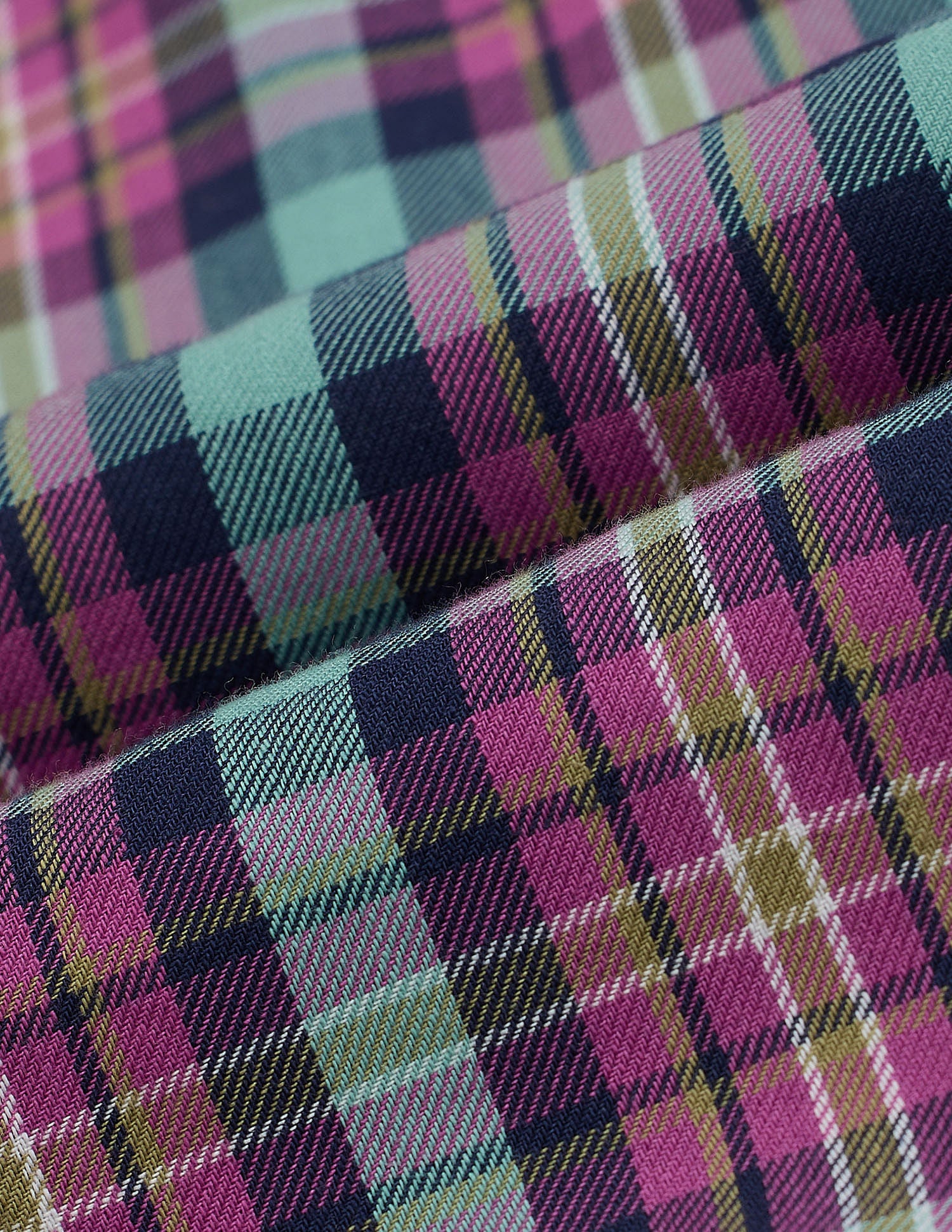 Tartan Check Twill Shirt Multicolour - U.S. POLO ASSN. | Large