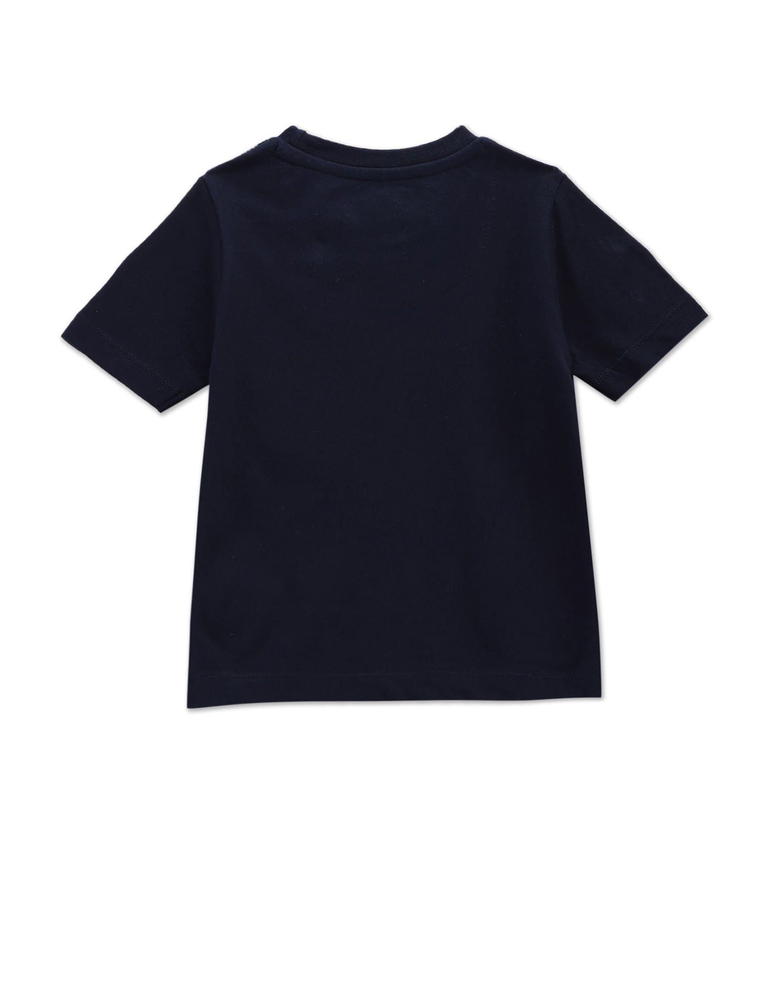 Boys Cotton Brand Print T-Shirt Navy - U.S. POLO ASSN. | Large