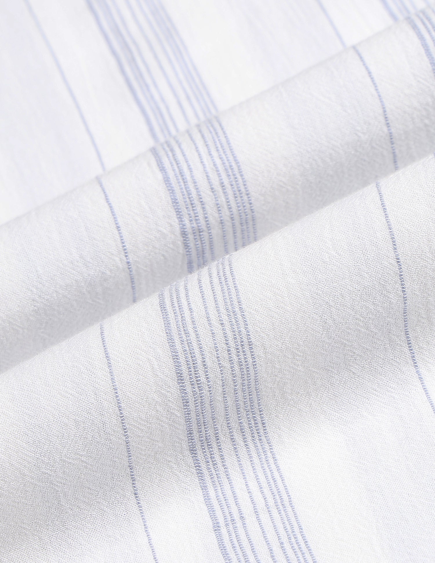 Vertical Striped Regular Fit Shirt Ecru - U.S. Polo Assn. India | Large