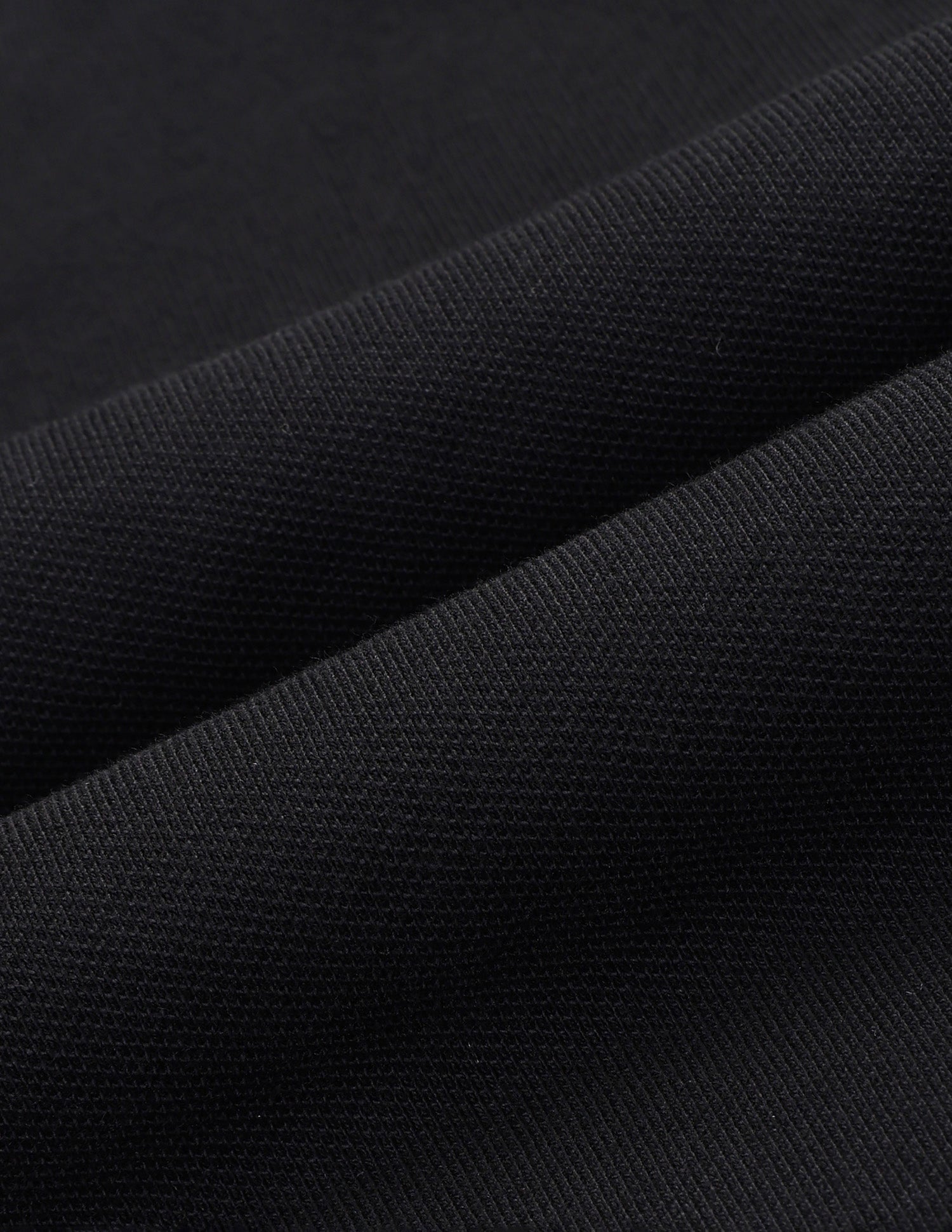 Solid Slim Fit Polo Shirt Black - U.S. Polo Assn. India | Large