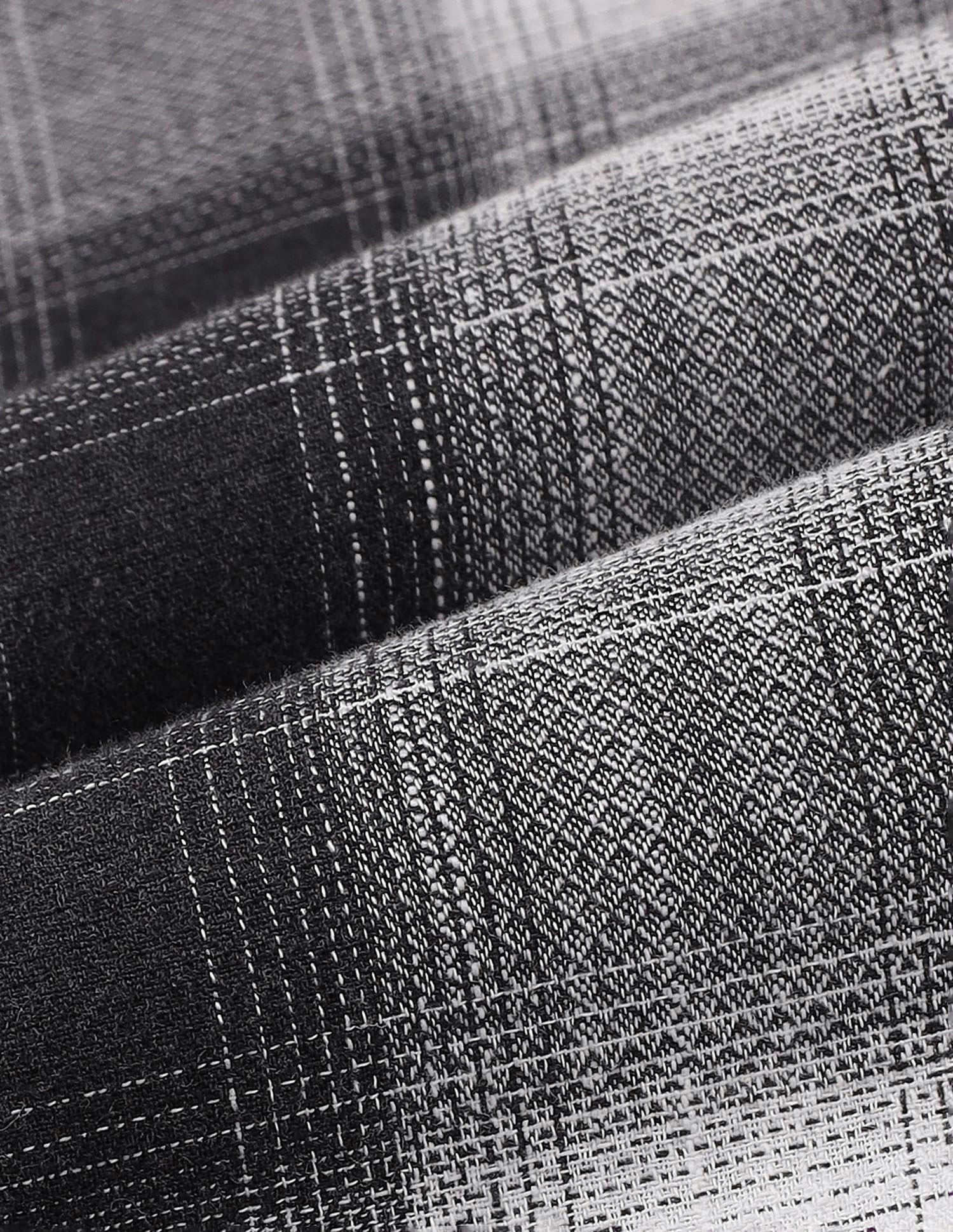 Tartan Checked Regular Fit Shirt Grey - U.S. POLO ASSN. | Large