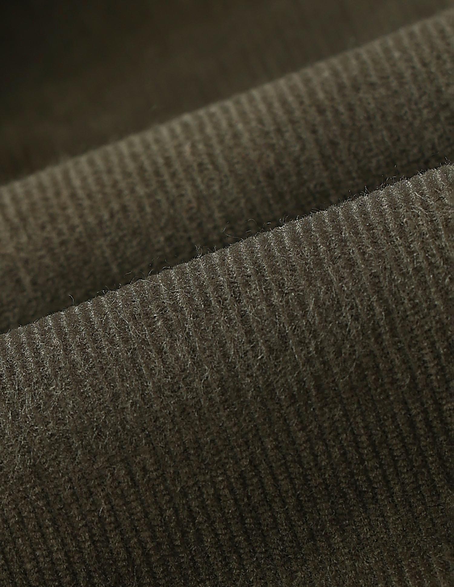 Solid Regular Fit Shirt Olive - U.S. Polo Assn. India | Large