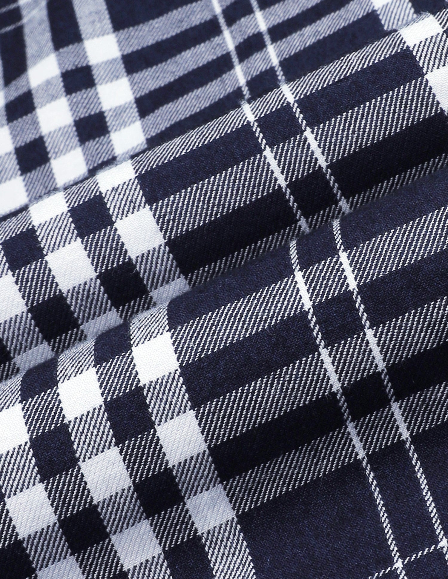 Grid Tattersall Checked Twill Shirt Indigo - U.S. Polo Assn. India | Large
