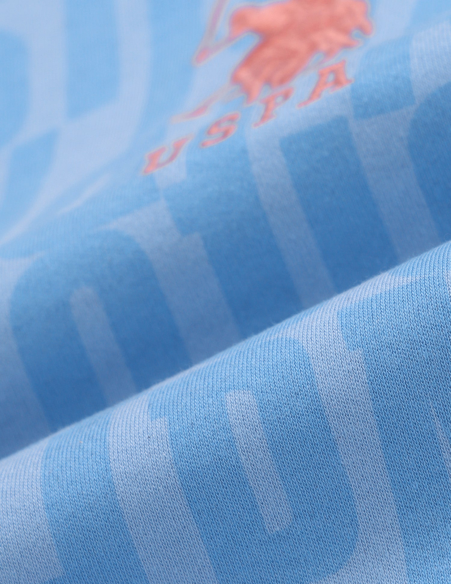 Boys Brand Printed Regular Fit Sweatshirt Light Blue - U.S. POLO ASSN. | Large