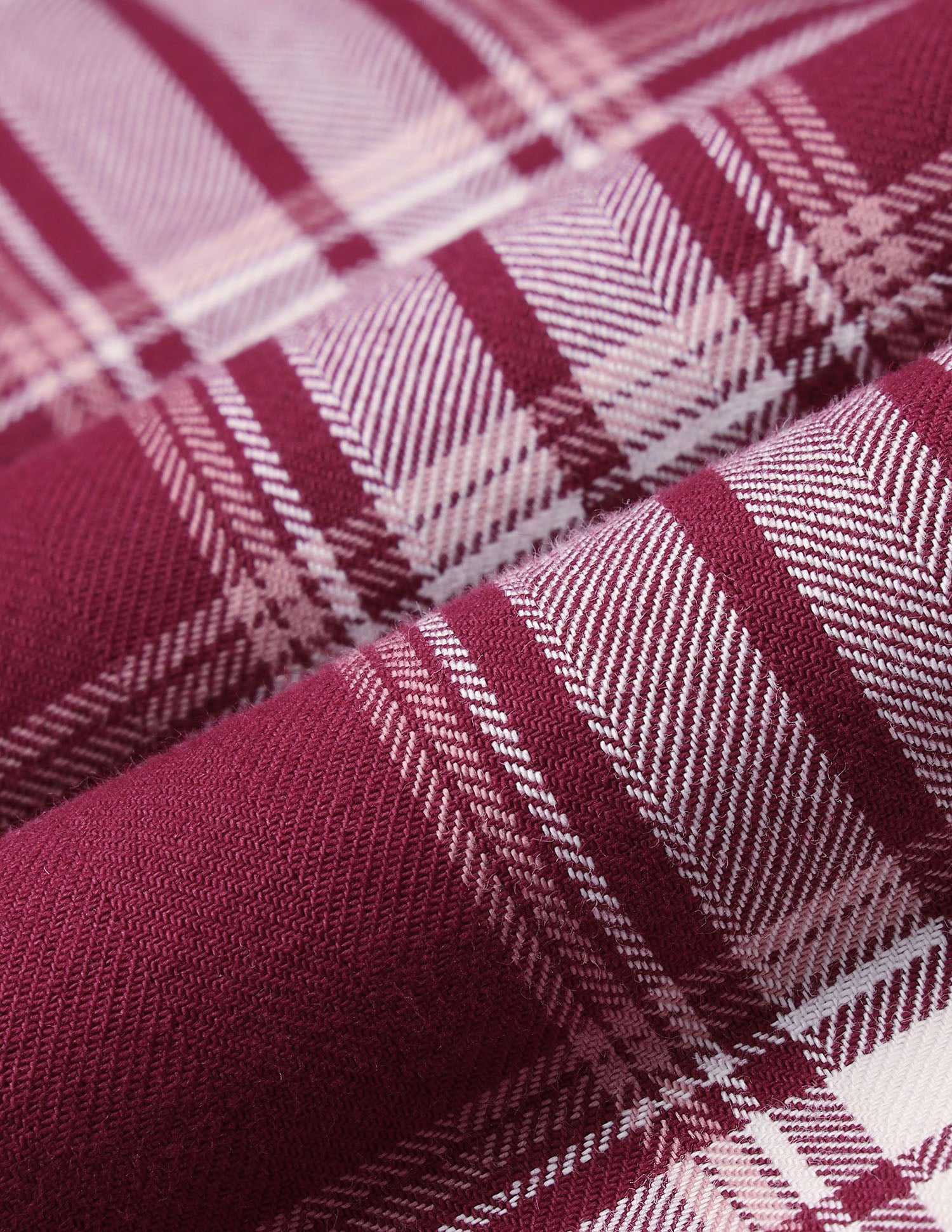 Plaid Checked Twill Shirt Red - U.S. Polo Assn. India | Large