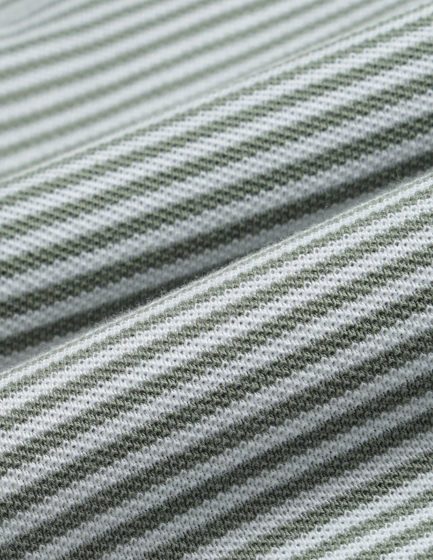 Horizontal Striped Regular Fit Polo Shirt Green - U.S. Polo Assn. India | Large