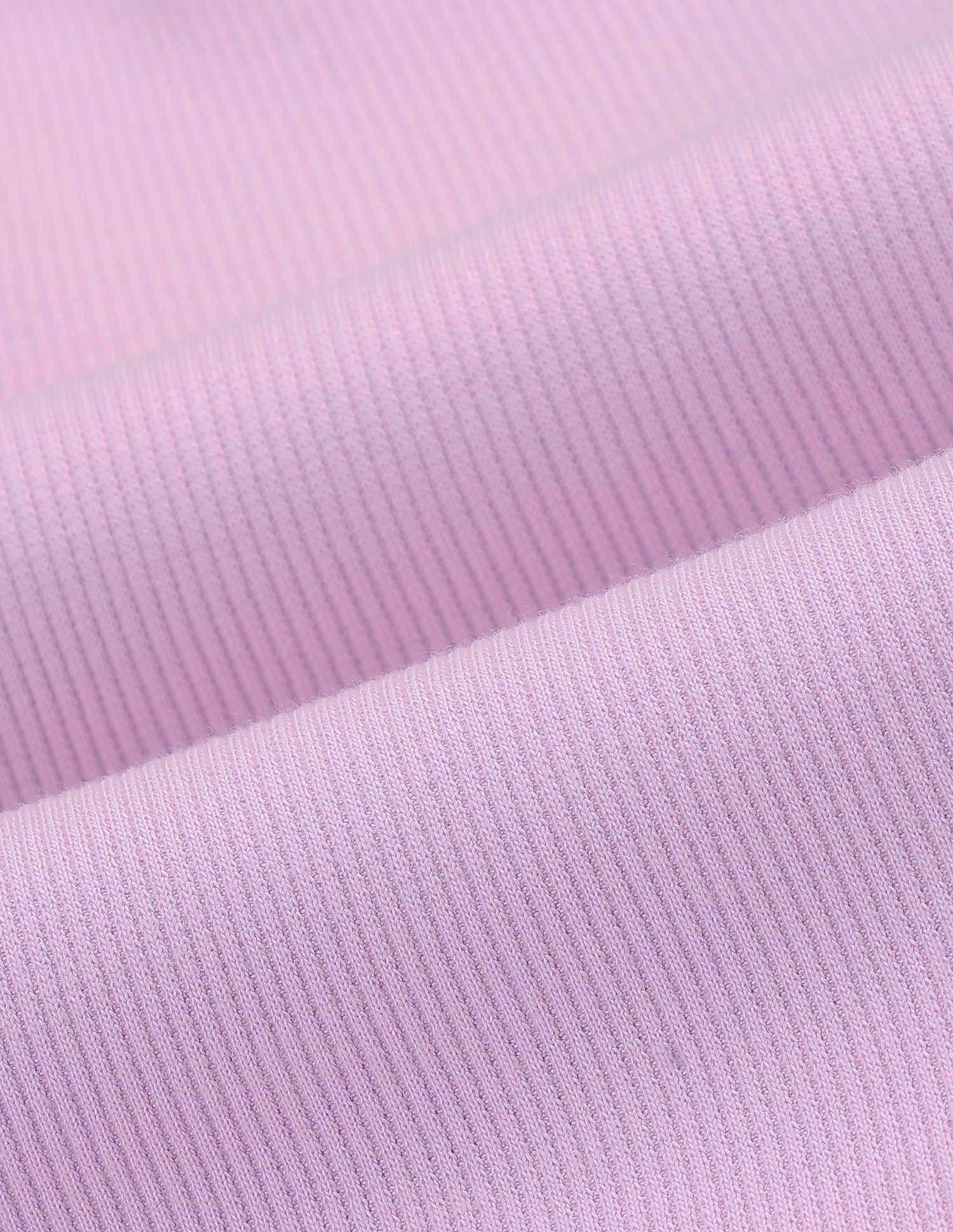 Girls Textured Slim Fit Top Pink - U.S. POLO ASSN. | Large