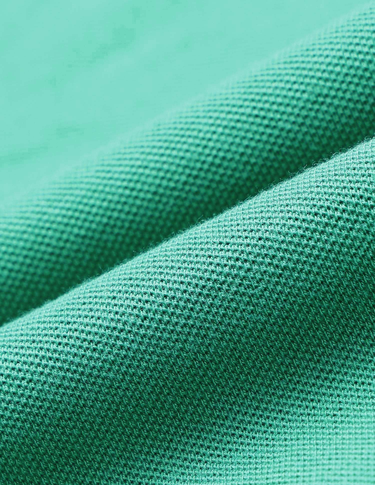 Colourblocked Classic Polo Shirt Green - U.S. POLO ASSN. | Large