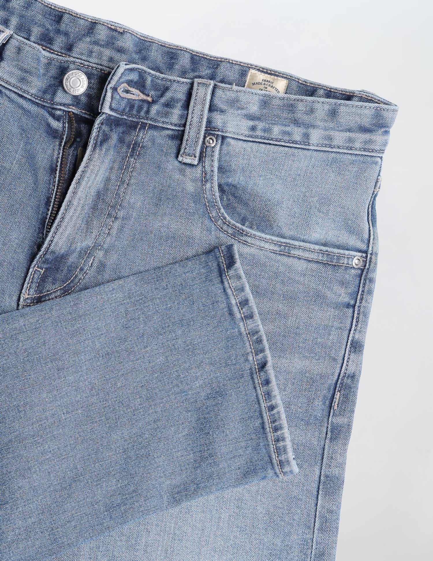 Brandon Slim Tapered Fit Blue Jeans Blue - U.S. Polo Assn. India | Large