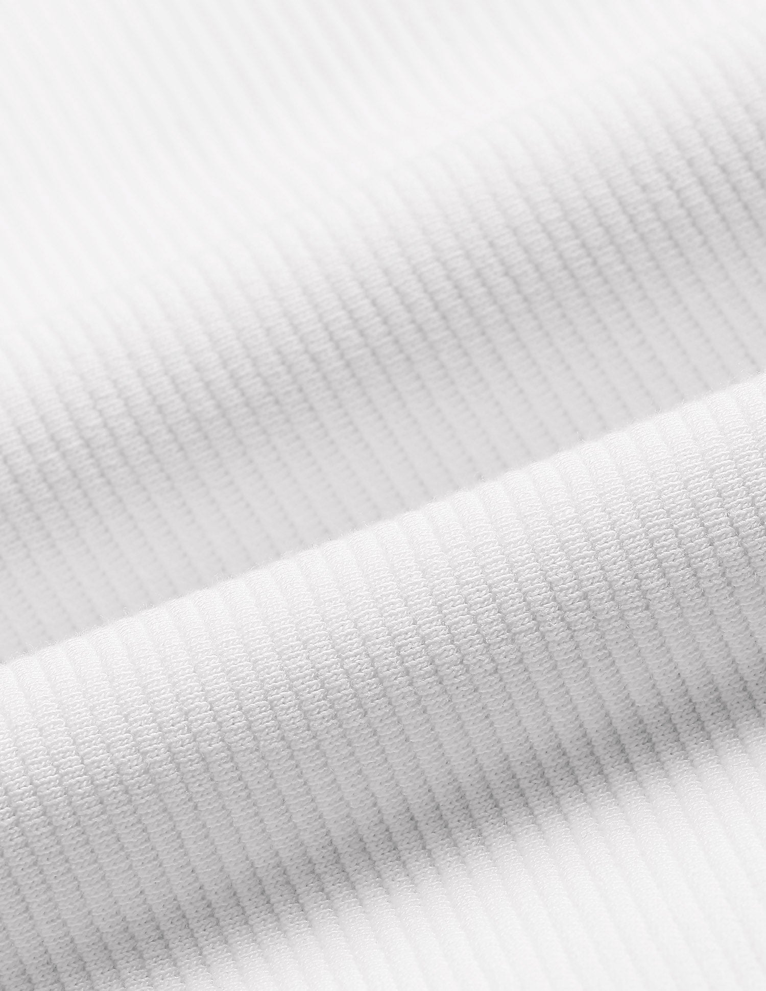 Slim Fit Knitted Zipper Shirt White - U.S. Polo Assn. India | Large