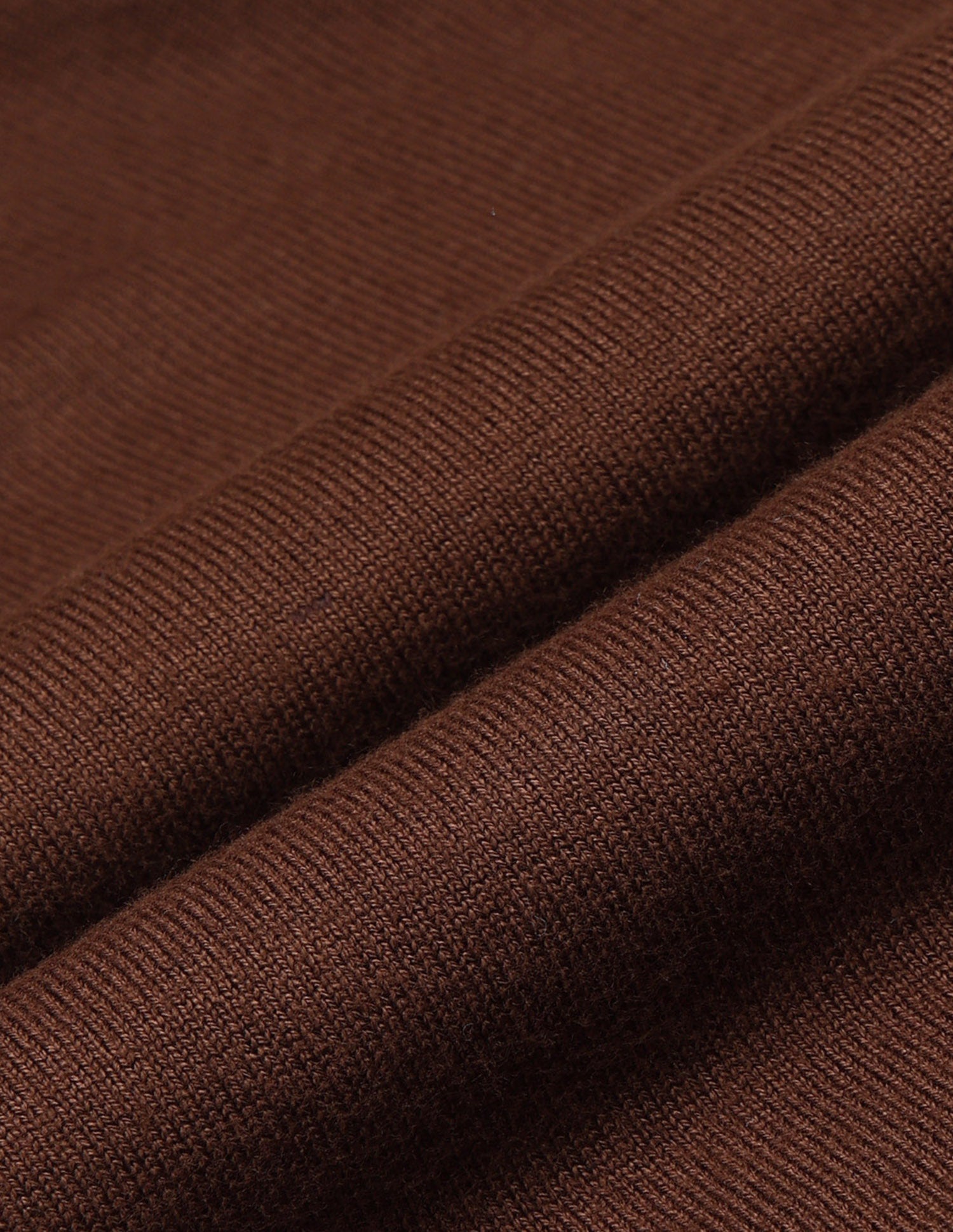 Solid Slim Fit Polo Shirt Brown - U.S. Polo Assn. India | Large