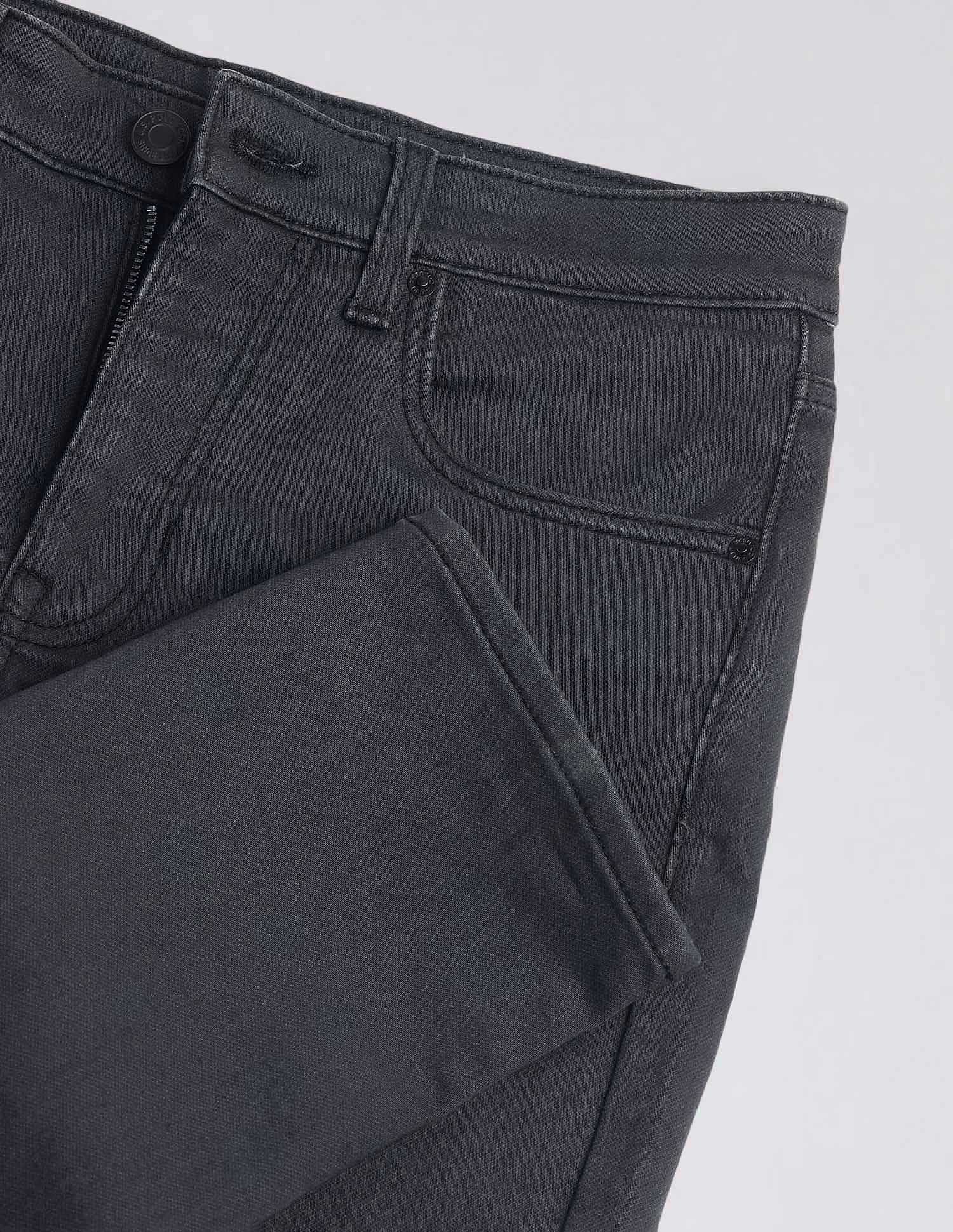 Regallo Skinny Fit Black Jeans Black - U.S. Polo Assn. India | Large