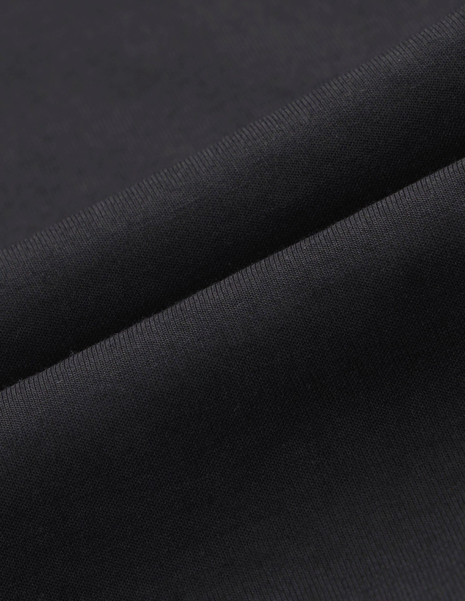 Solid Regular Fit T-shirt Black - U.S. POLO ASSN. | Large