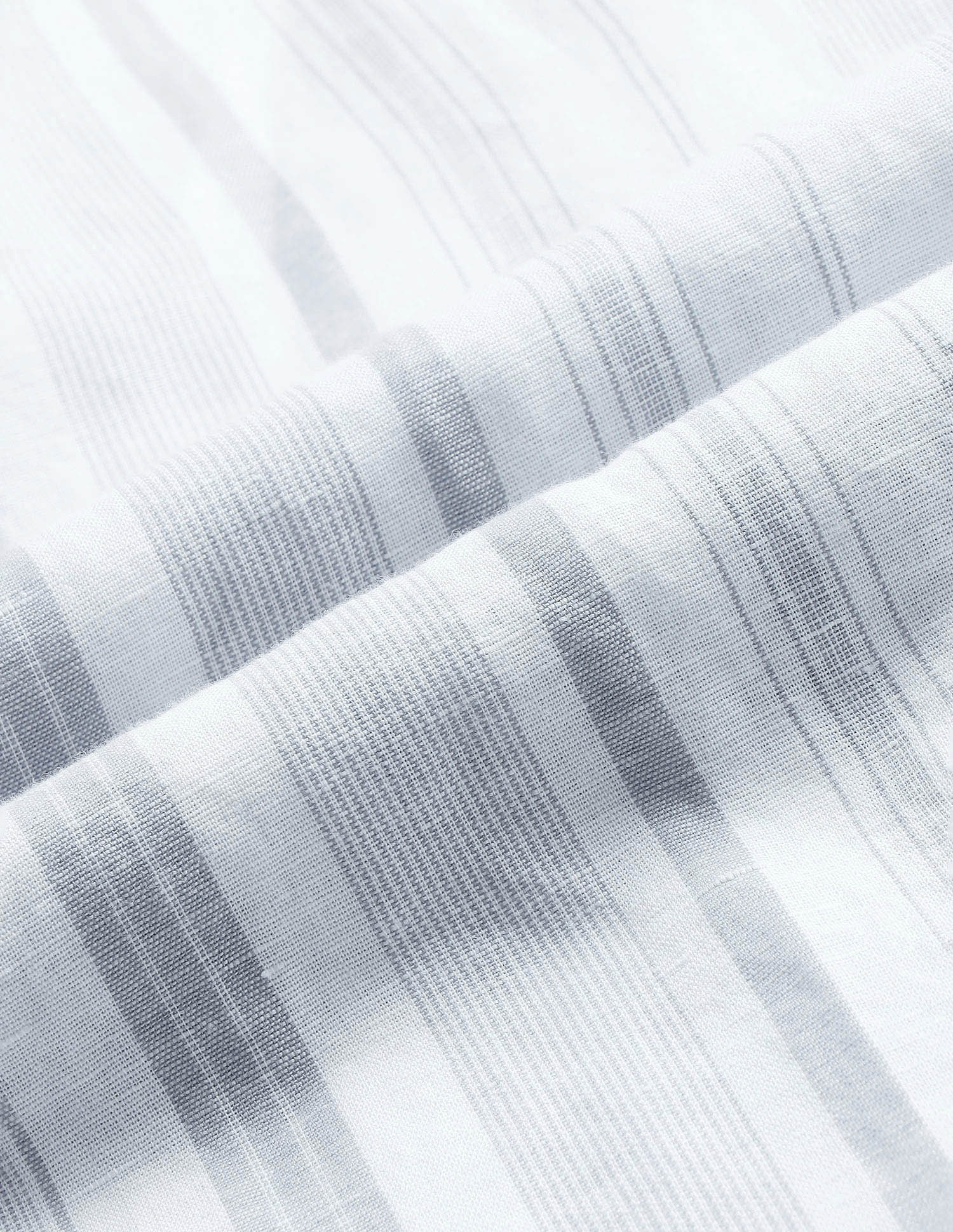 Casa De Campo Vertical Striped Shirt Light Grey - U.S. Polo Assn. India | Large