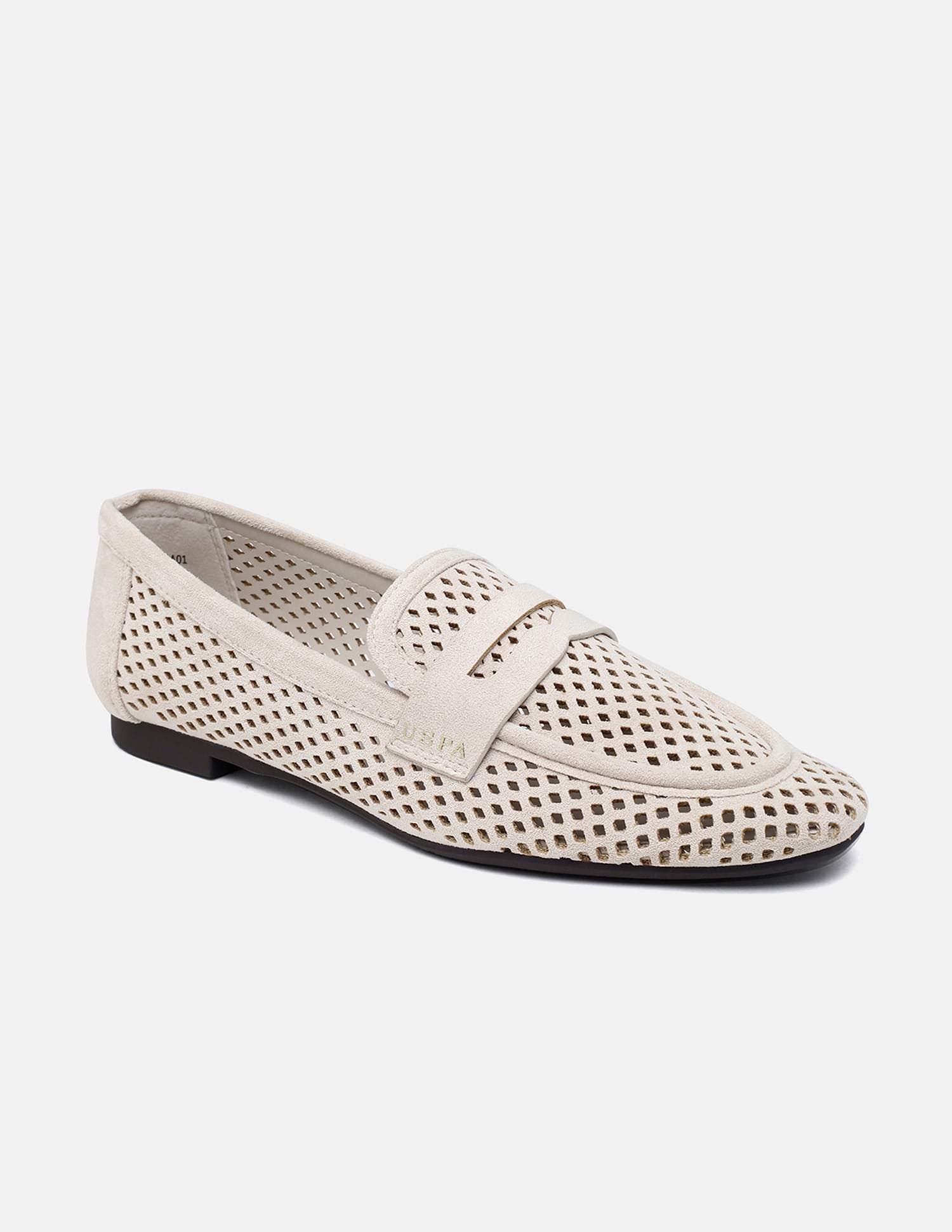 Mesh Textured Outsole Avenoir Loafers