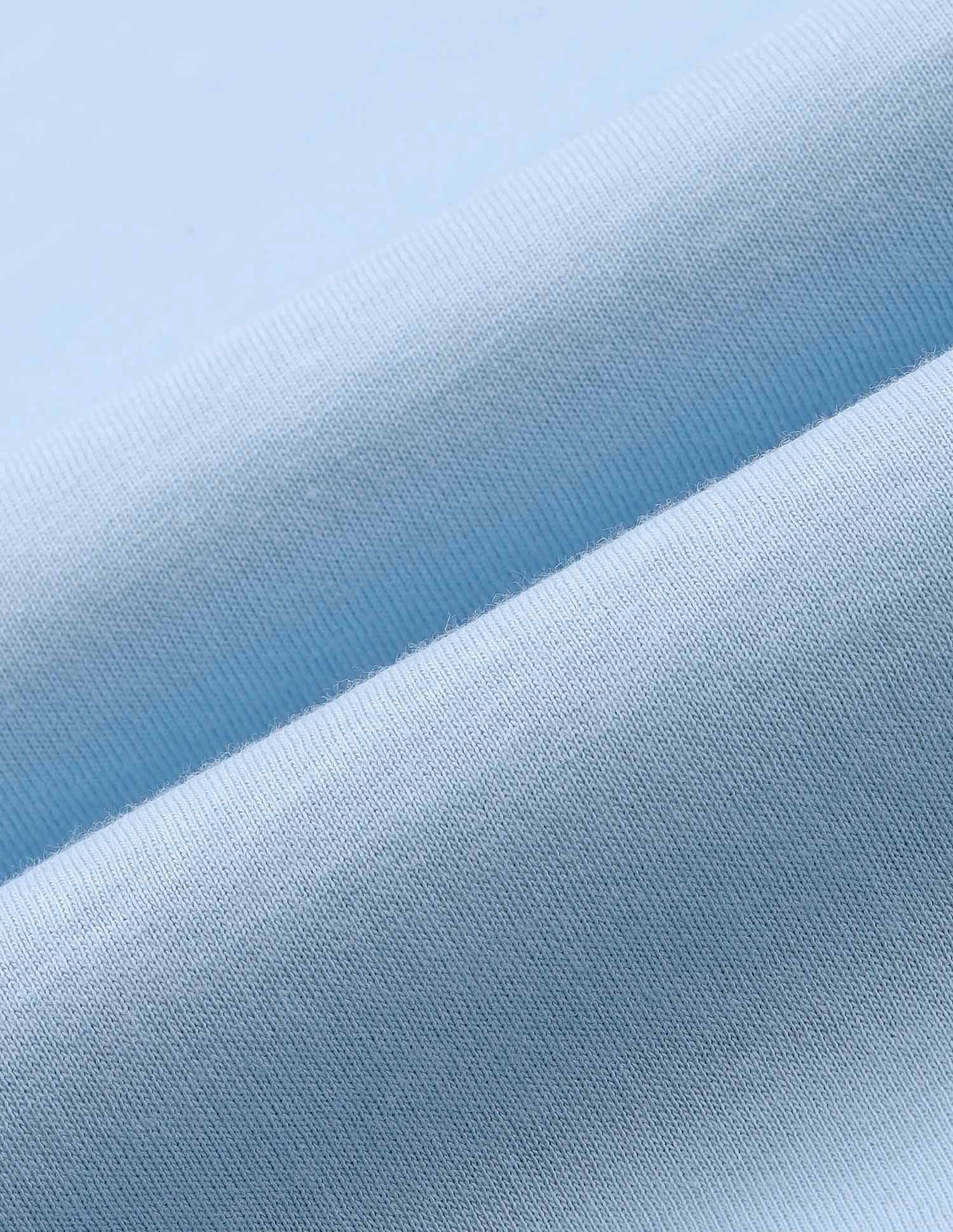 Muscle Fit Brand Printed T-Shirt Light Blue - U.S. Polo Assn. India | Large