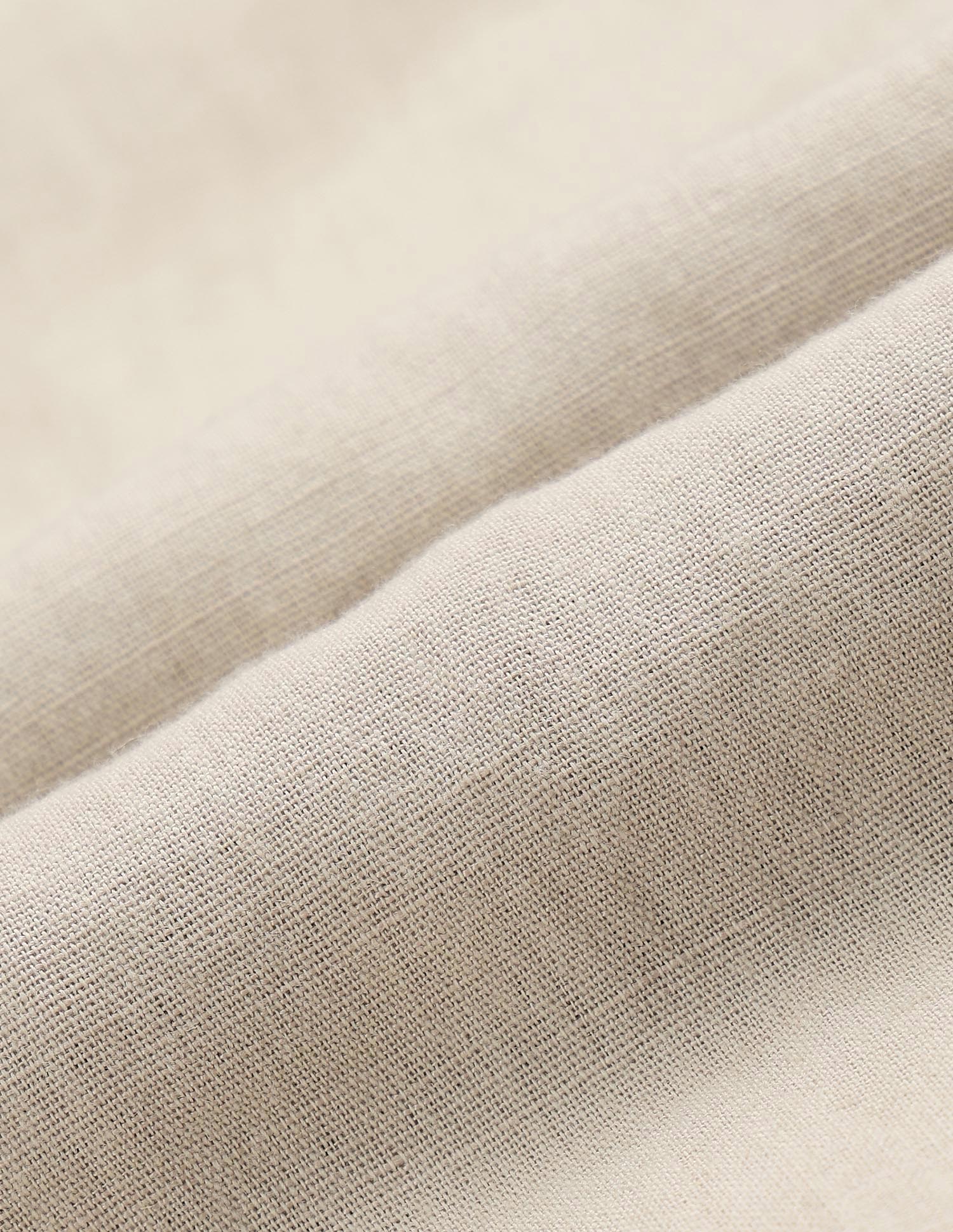 Solid Regular Fit Shirt Beige - U.S. POLO ASSN. | Large